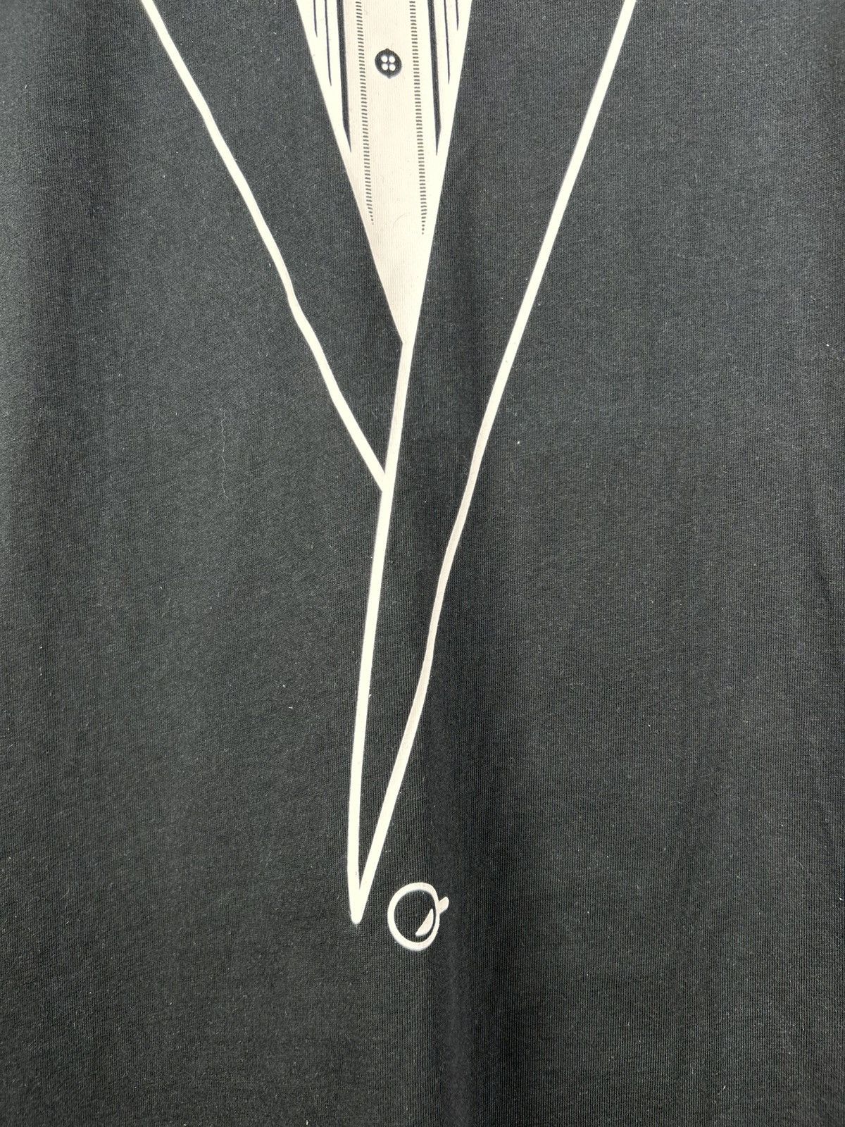 Nike × Off-White Off White x Nike NRG Big Logo Eagle Tuxedo Swoosh T-Shirt S Size US S / EU 44-46 / 1 - 11 Thumbnail
