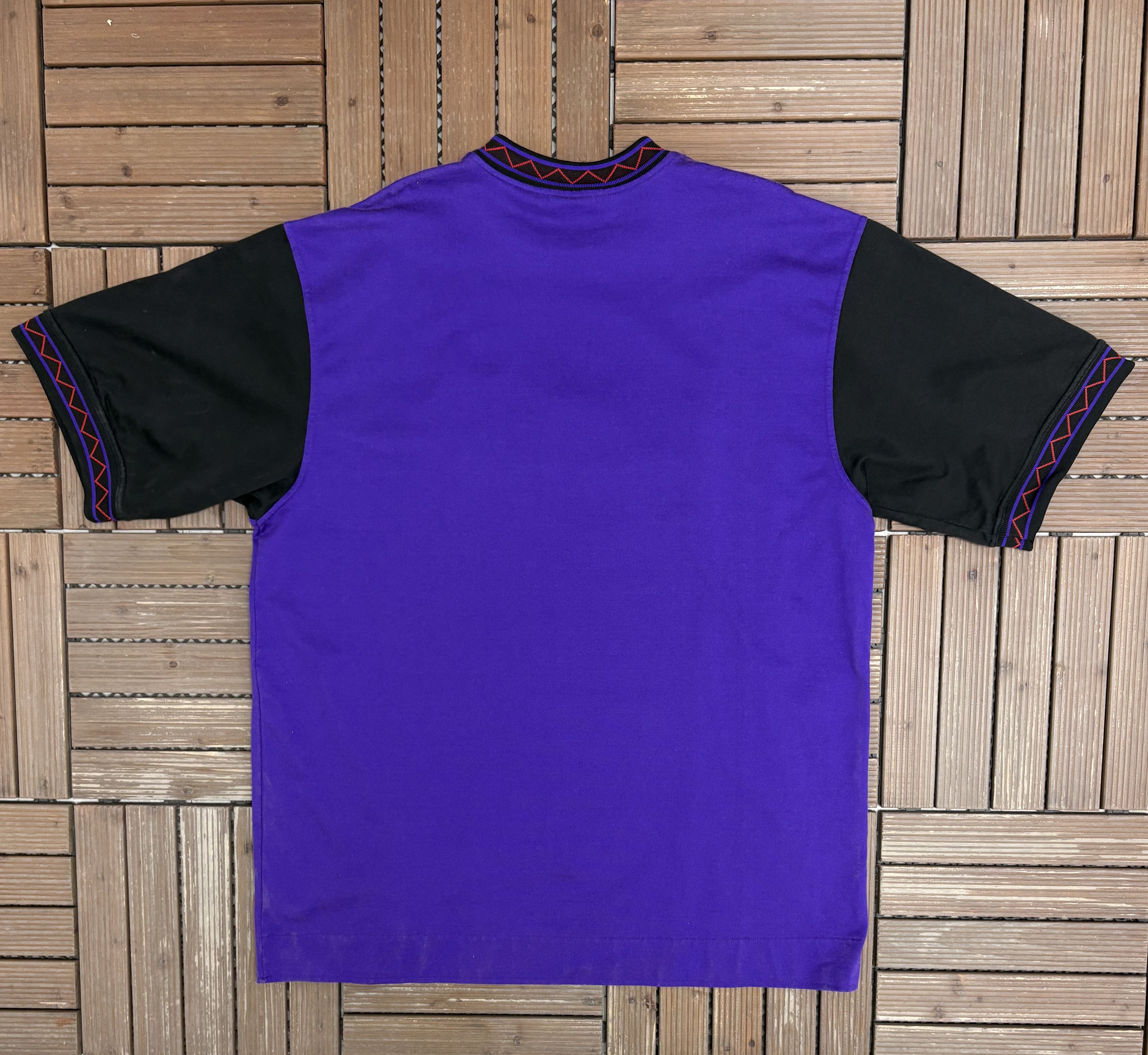Nike Toronto Raptors Nike Vintage Warm Up T-Shirt Size US XXL / EU 58 / 5 - 4 Thumbnail