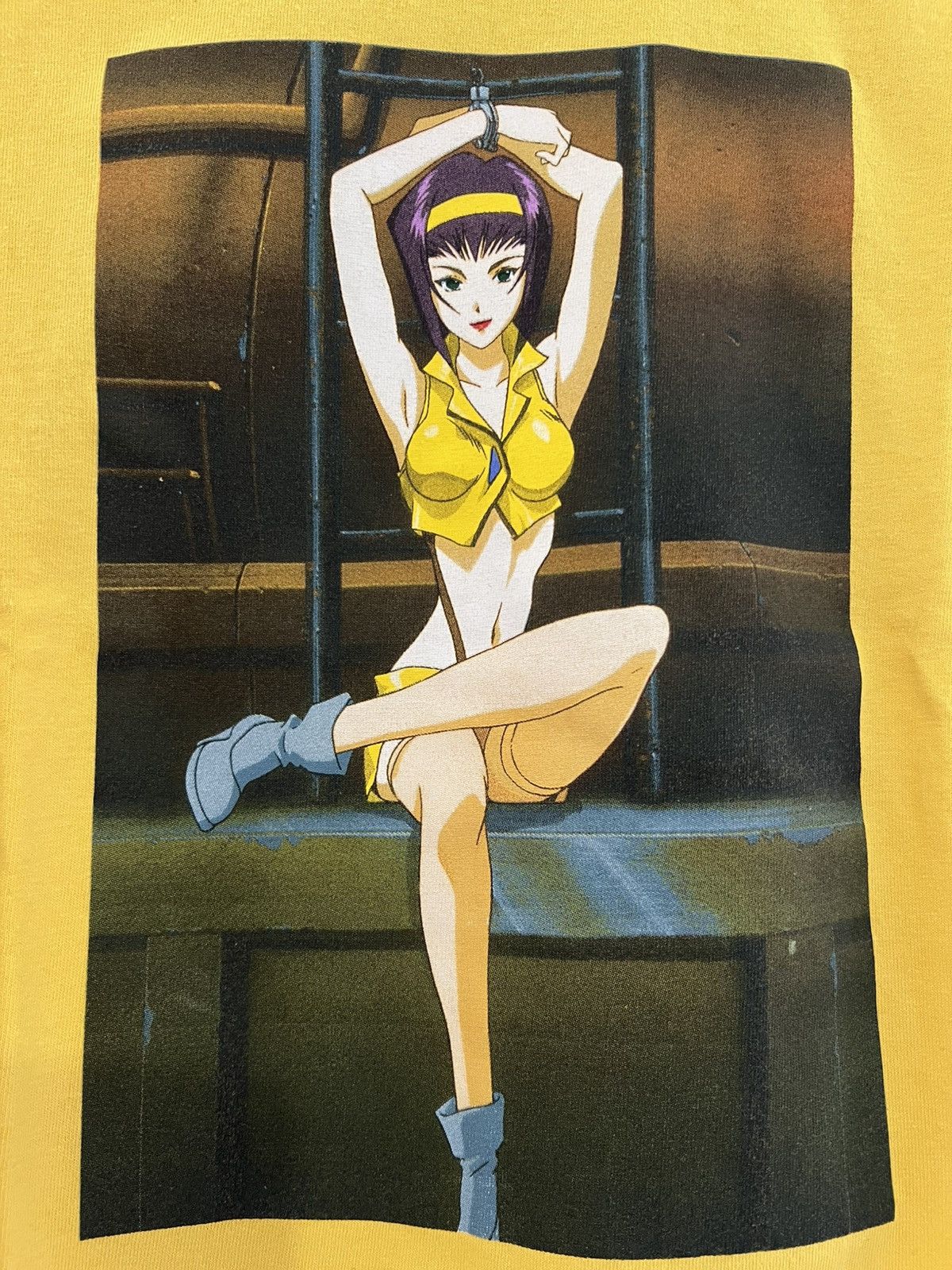Vintage T-shirt - Cowboy Bebop - Faye Valentine Size US M / EU 48-50 / 2 - 3 Thumbnail