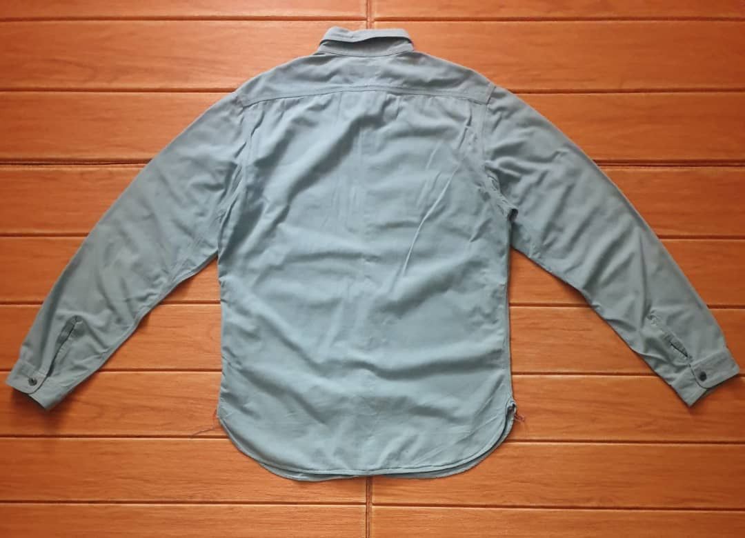 Journal Standard Journal Standard Salvedge Japanese Brand Chambray Shirt Size US M / EU 48-50 / 2 - 10 Thumbnail