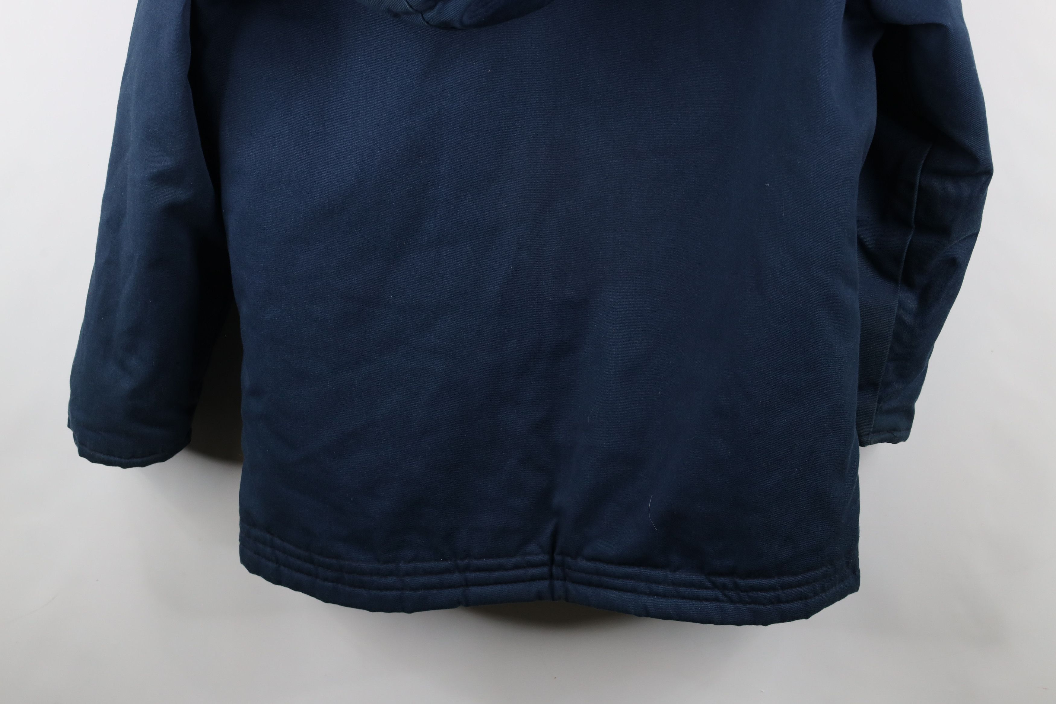 Vintage Vintage 60s 70s Co FoMoCo Quilted Hooded Mechanic Jacket USA Size US L / EU 52-54 / 3 - 10 Thumbnail