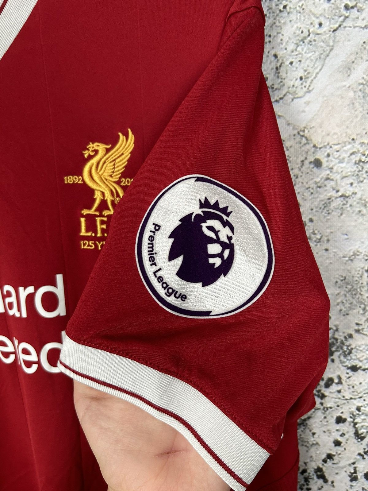 New Balance Liverpool FC Virgil Van Dijk Football Soccer Jersey Hype Size US L / EU 52-54 / 3 - 6 Thumbnail