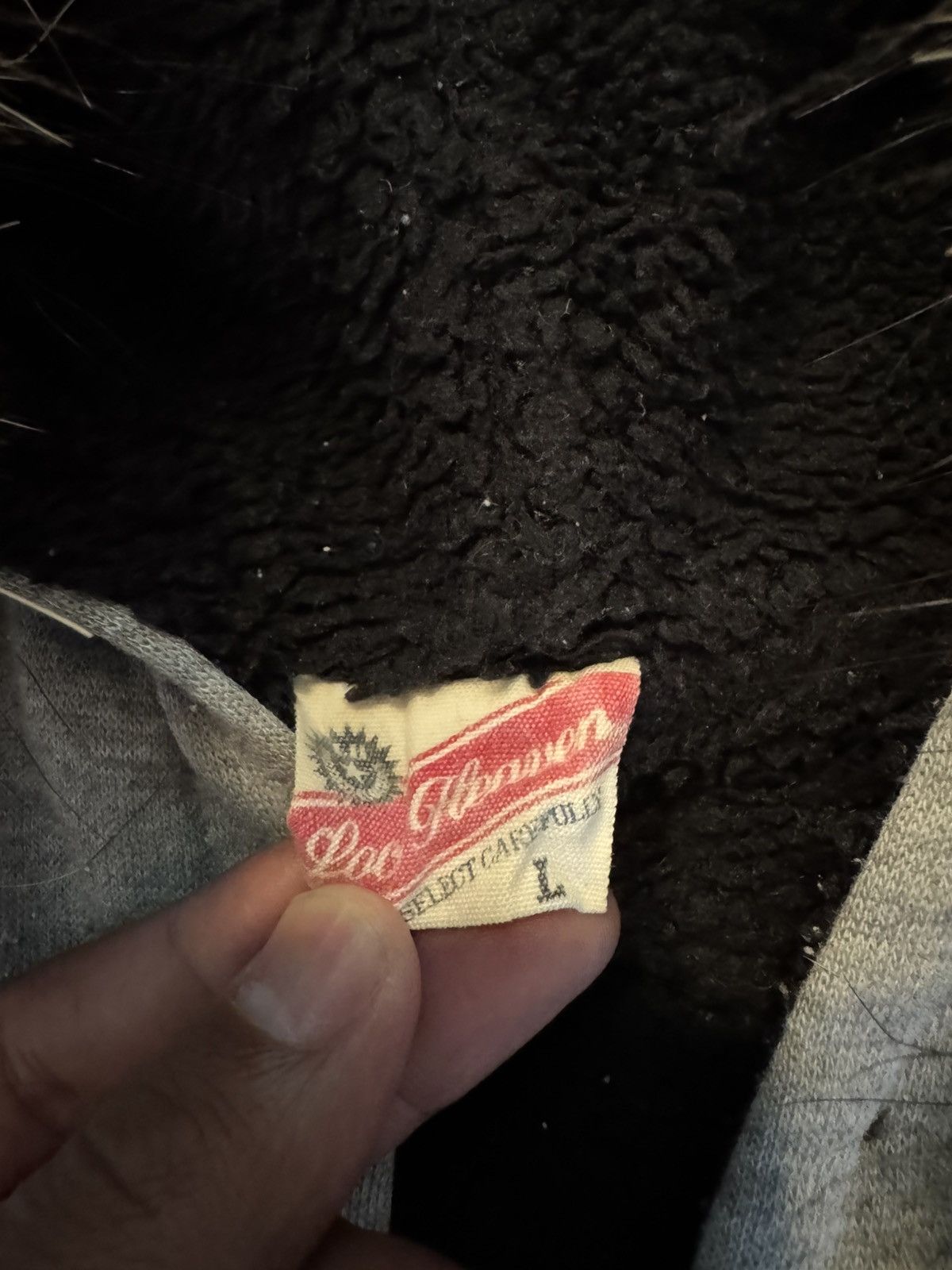 Japanese Brand LOOK HEAVEN MUSIC DOES FUR HOODIE LIKE IFSIXWASNINE STYLE Size US L / EU 52-54 / 3 - 6 Thumbnail