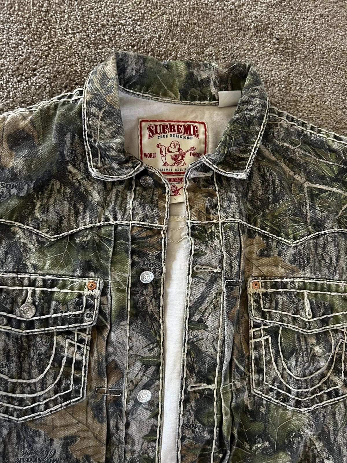 Supreme × True Religion Supreme True Religion Denim Trucker Jacket