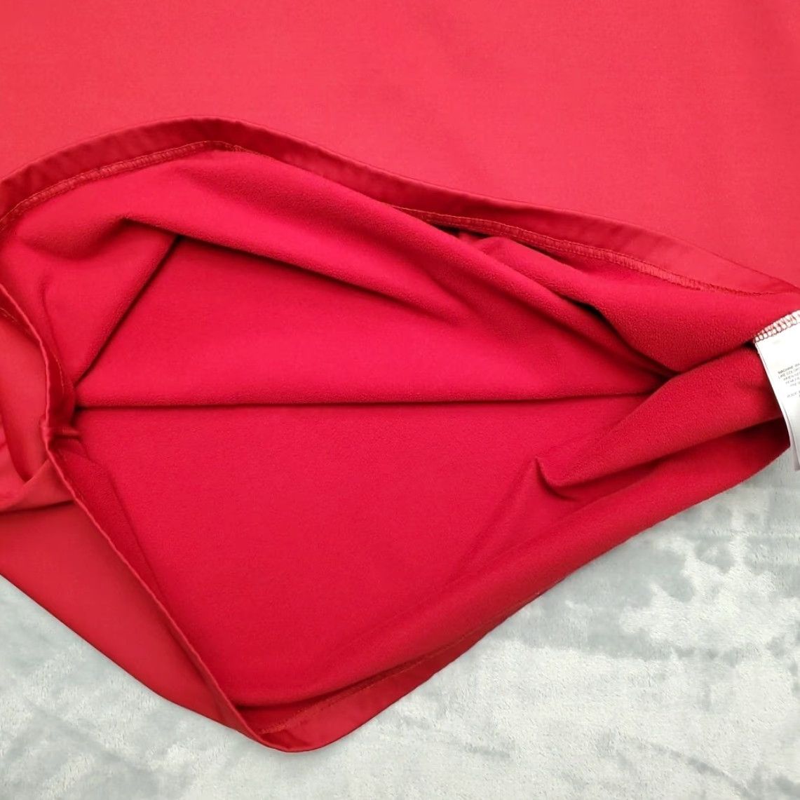 Vintage Columbia Shirt Mens XL Red Long Sleeve Pullover Crewneck Outdoor Performance Sweatshirt Mock Fleece Moisture Wicking Breathing Size US XL / EU 56 / 4 - 7 Thumbnail