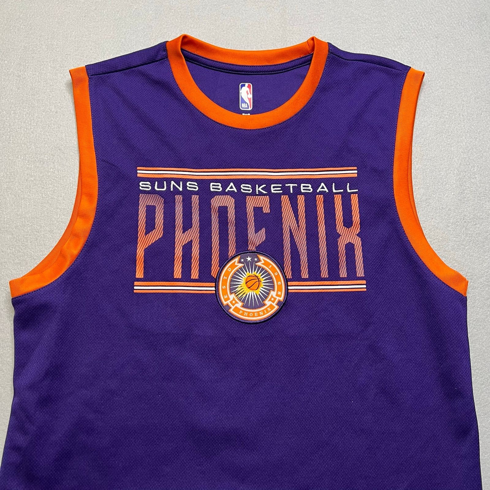 NBA Devin Booker Phoenix Suns 1 Jersey NBA Purple Swingman M Size US M / EU 48-50 / 2 - 2 Thumbnail