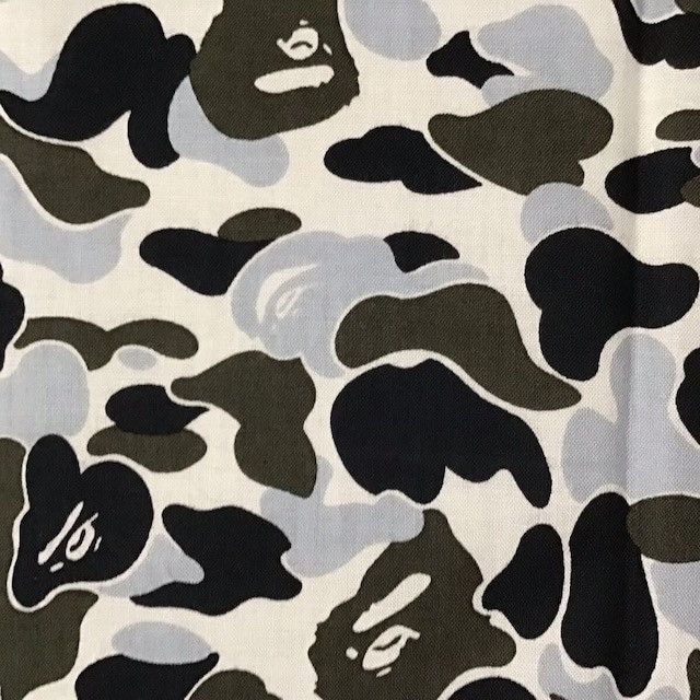 Bape × Nigo 2009 Kyoto store camo BAPE Eirakuya Japanese Cloth NIGO APE Size ONE SIZE - 3 Thumbnail