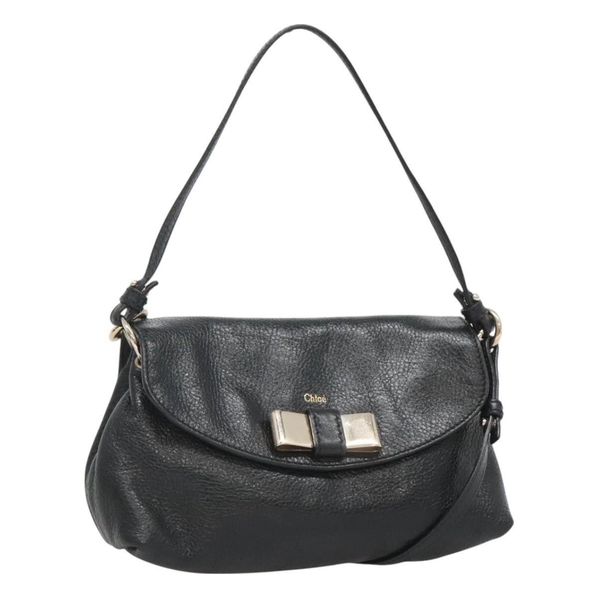 Chloe Chloe Lily Handbag Leather Size ONE SIZE - 1 Thumbnail