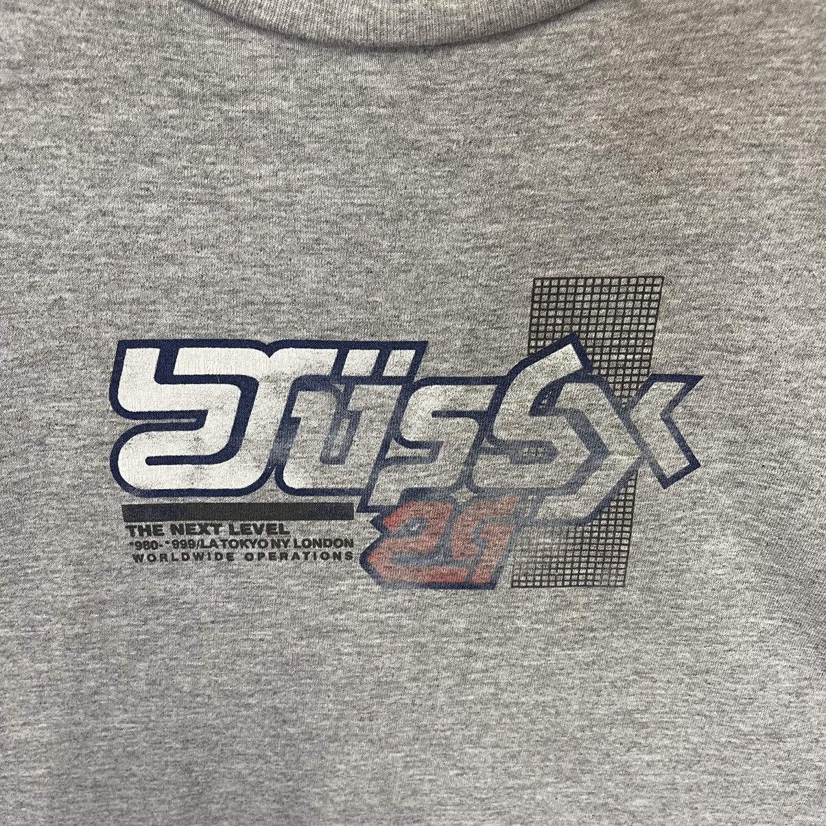 Stussy Vintage 90s Stussy Worldwide Operation Big Logo Tee Size US M / EU 48-50 / 2 - 5 Thumbnail