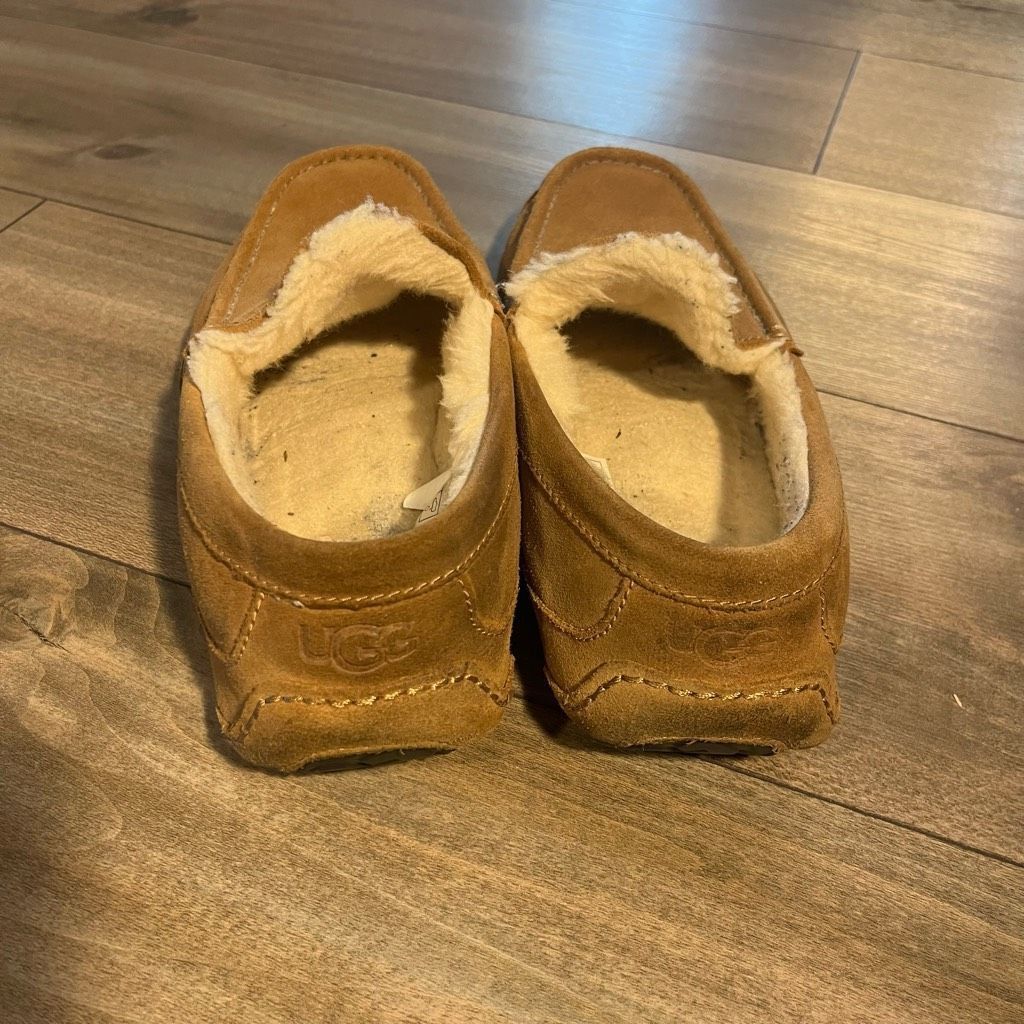 Ugg UGG Ascot Brown Suede Casual Slipper Men’s 10 Size US 10 / EU 43 - 4 Thumbnail
