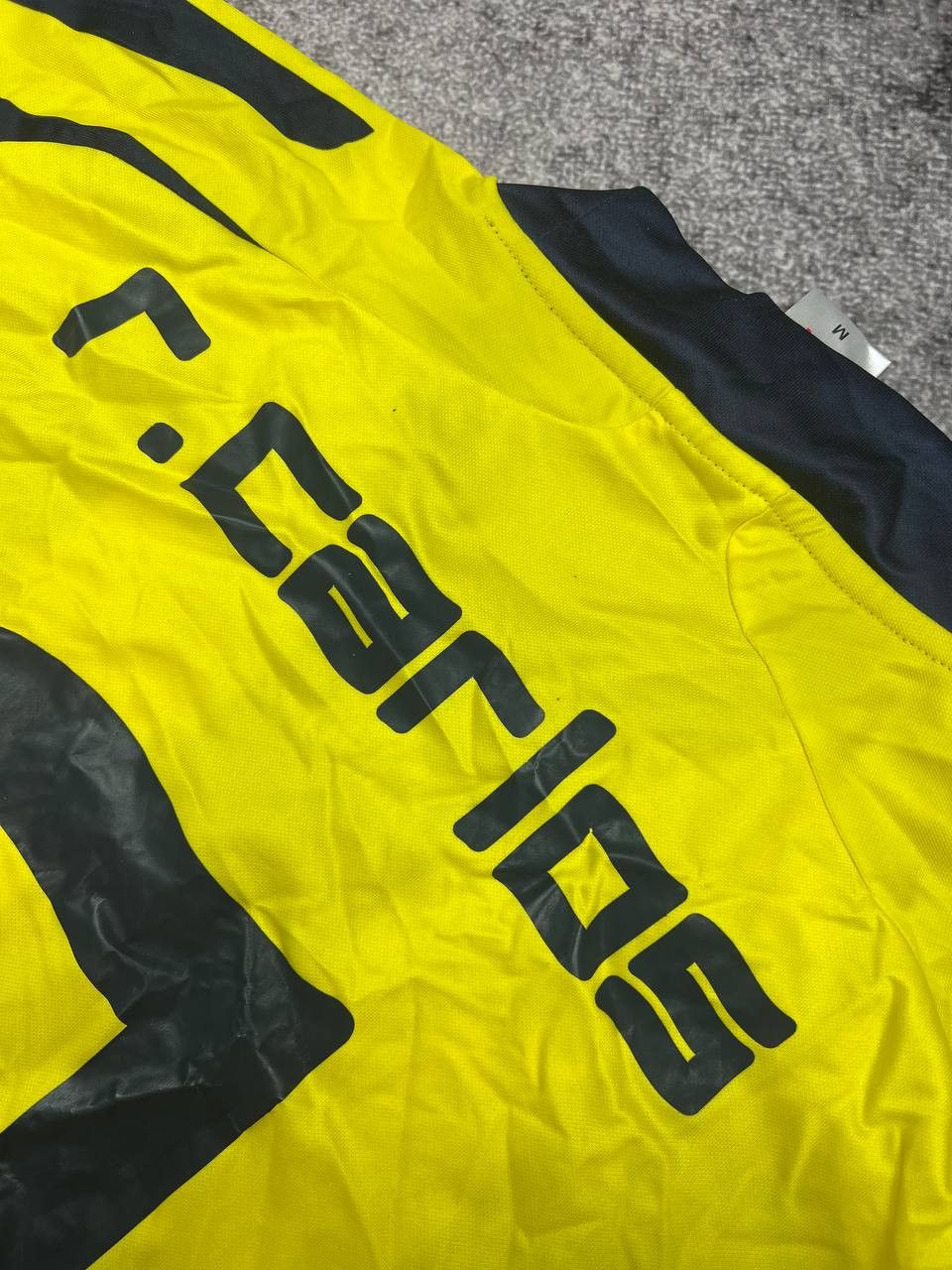 Adidas Vintage Fenerbahce Turkey Roberto Carlos Jersey Size US M / EU 48-50 / 2 - 8 Thumbnail