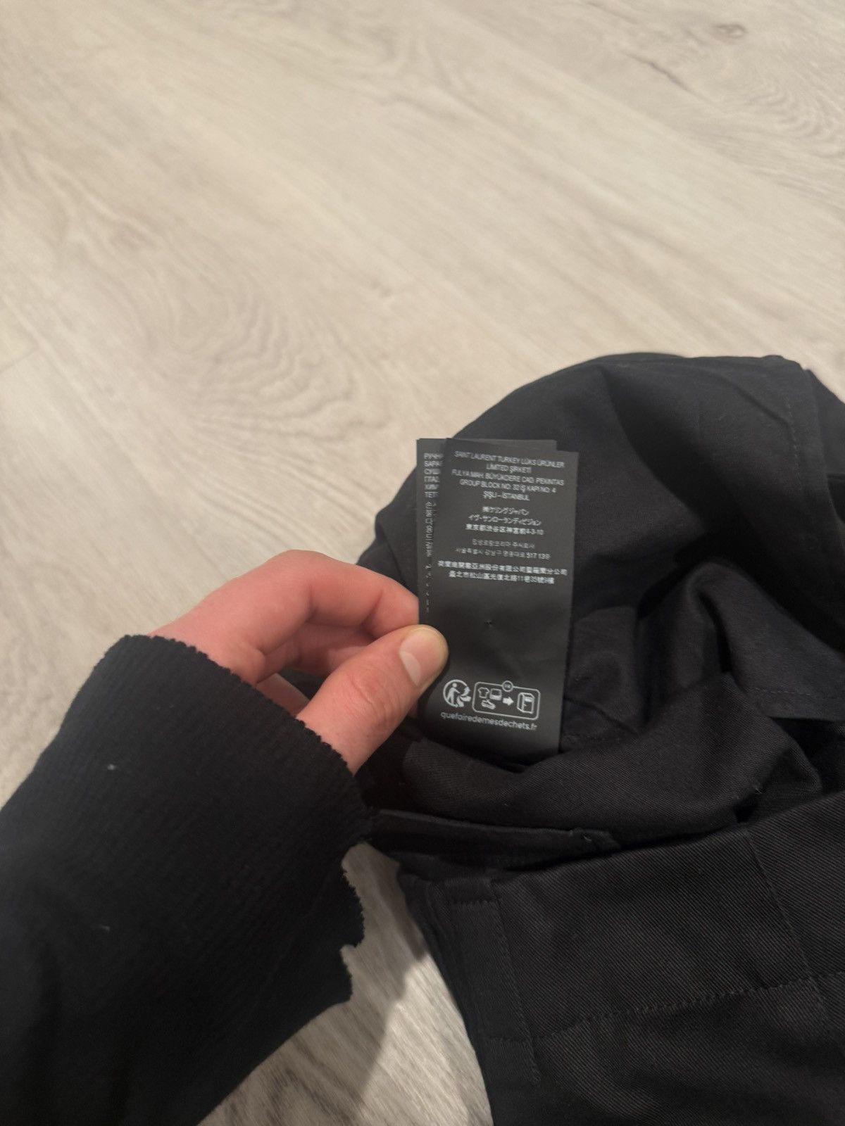 Saint Laurent Paris f/w 2023 dress pants!! Size US 28 / EU 44 - 10 Thumbnail
