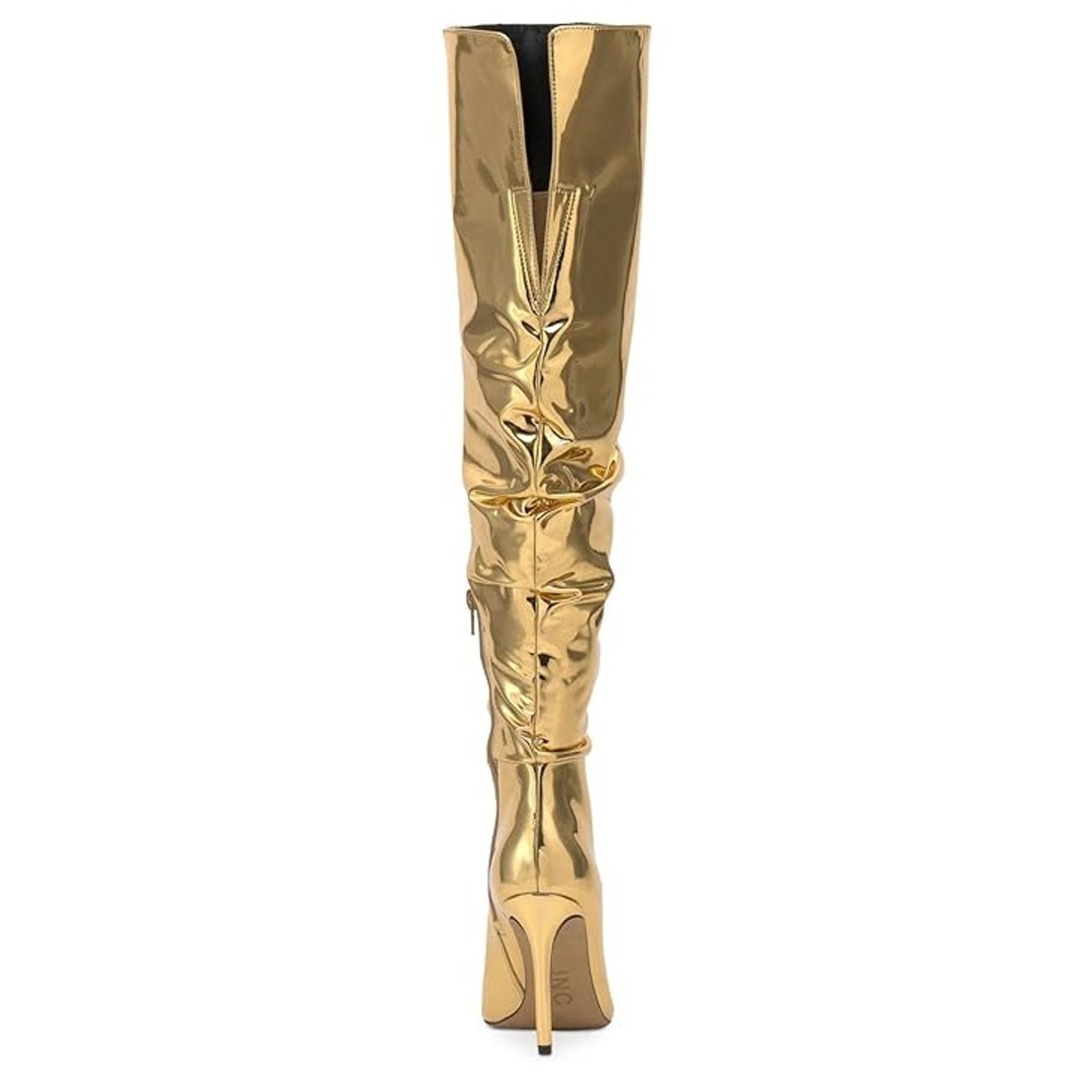 The Unbranded Brand I.N.C. Int Concepts Women Over-The-Knee Slouch Boots 5.5M Size US 5.5 / IT 35.5 - 3 Thumbnail
