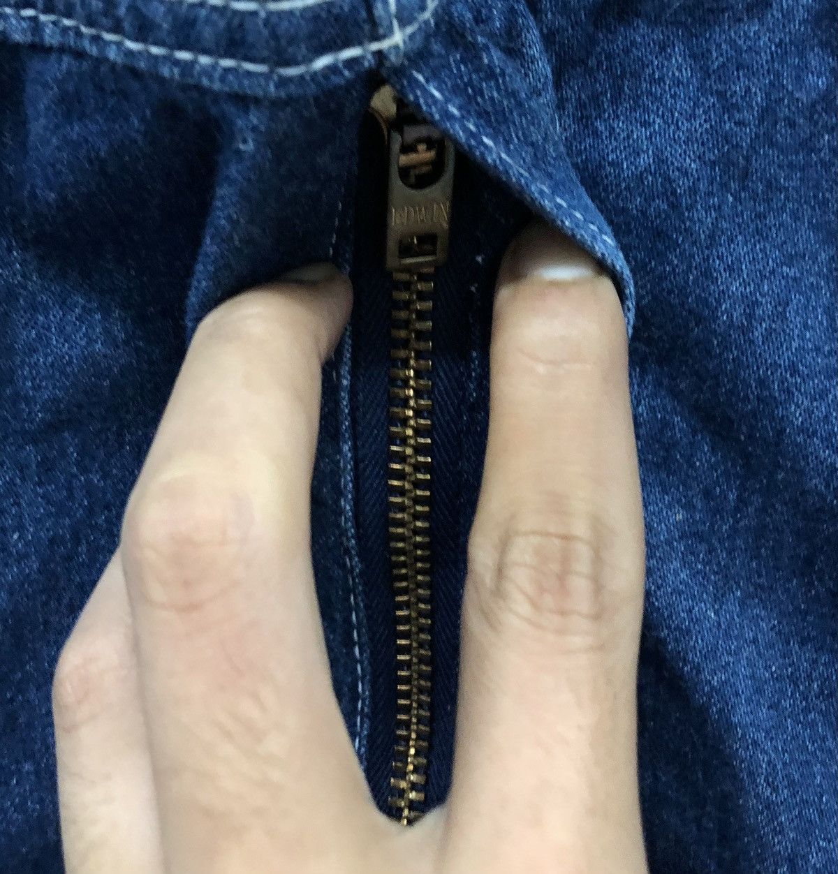 Edwin Vintage Edwin Over Works Factory Overalls Size US 29 - 11 Thumbnail