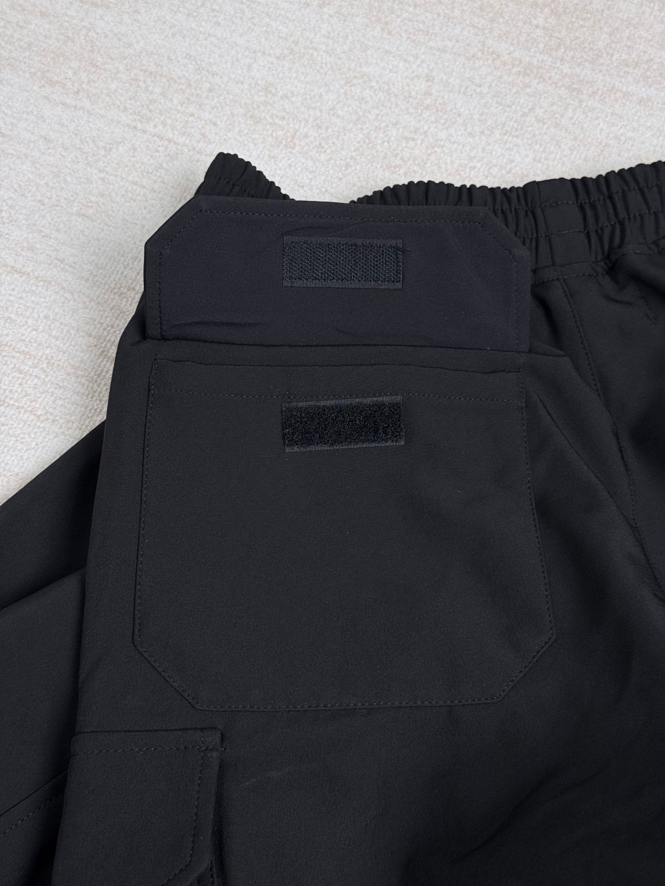 Represent Clo. 247 Pant | Black Nylon Cargo Pants | REPRESENT CLO Size US 30 / EU 46 - 10 Thumbnail