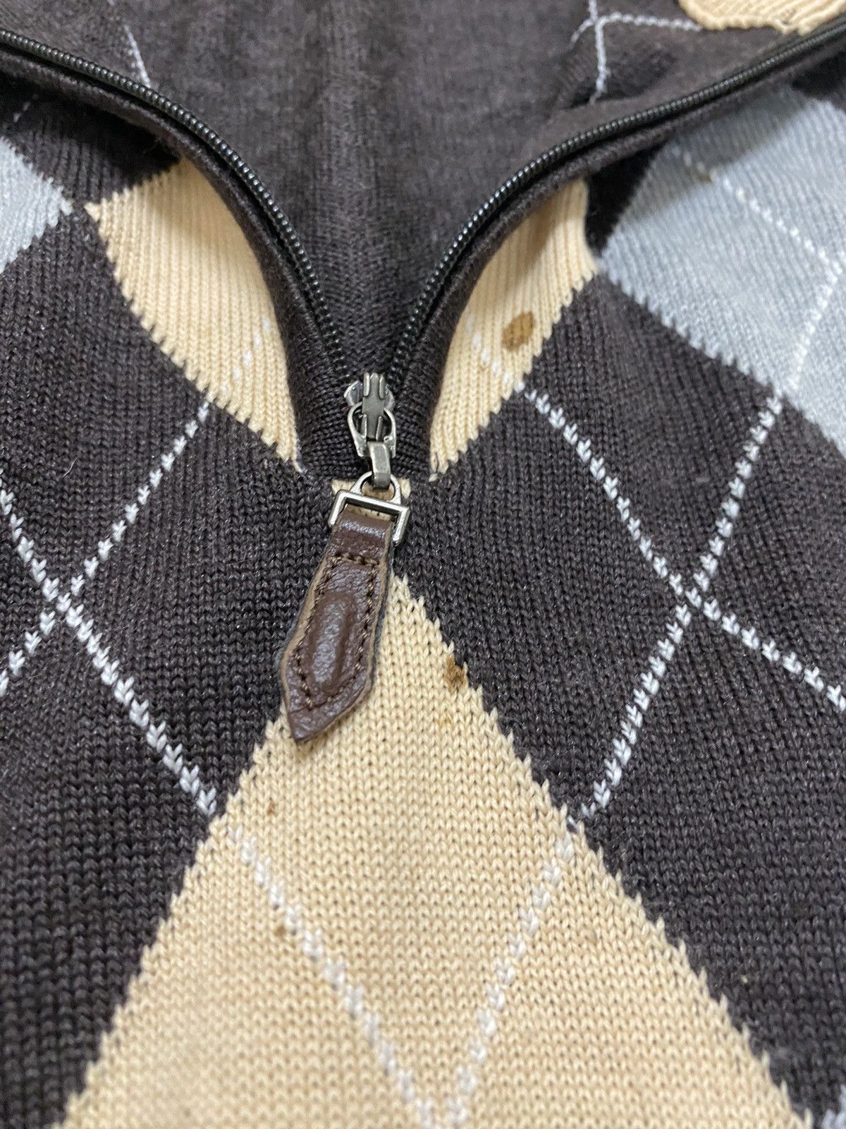 Aquascutum Vintage Aquascutum Knit Sweater Size US M / EU 48-50 / 2 - 7 Thumbnail