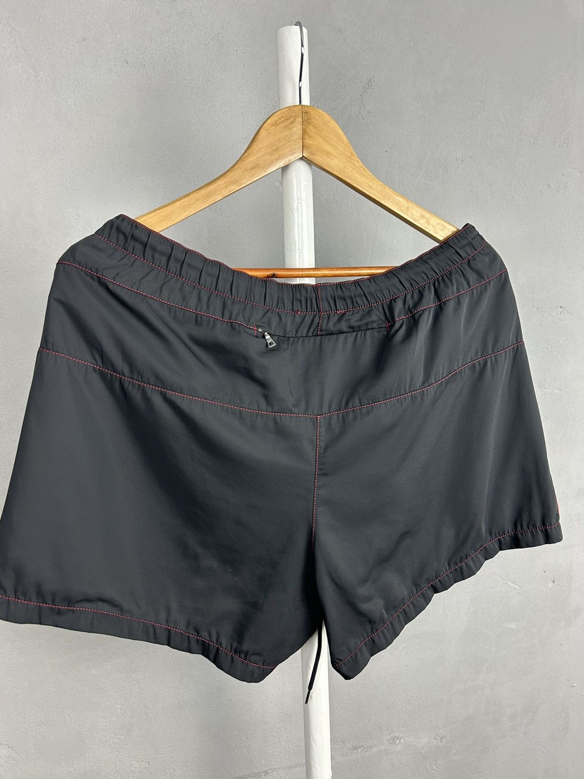 Prada Prada Sport Red Tab Nylon Shorts Made in Italy Size 52 Size US 36 / EU 52 - 7 Thumbnail
