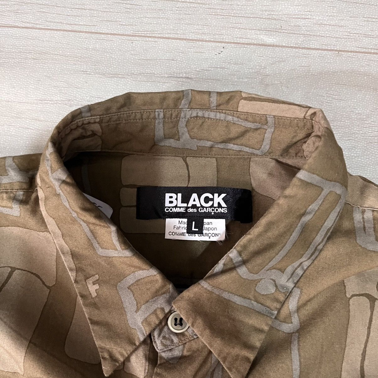 Comme des Garcons Black Comme des Garçons black shirt AD 2020 Size US L / EU 52-54 / 3 - 7 Thumbnail
