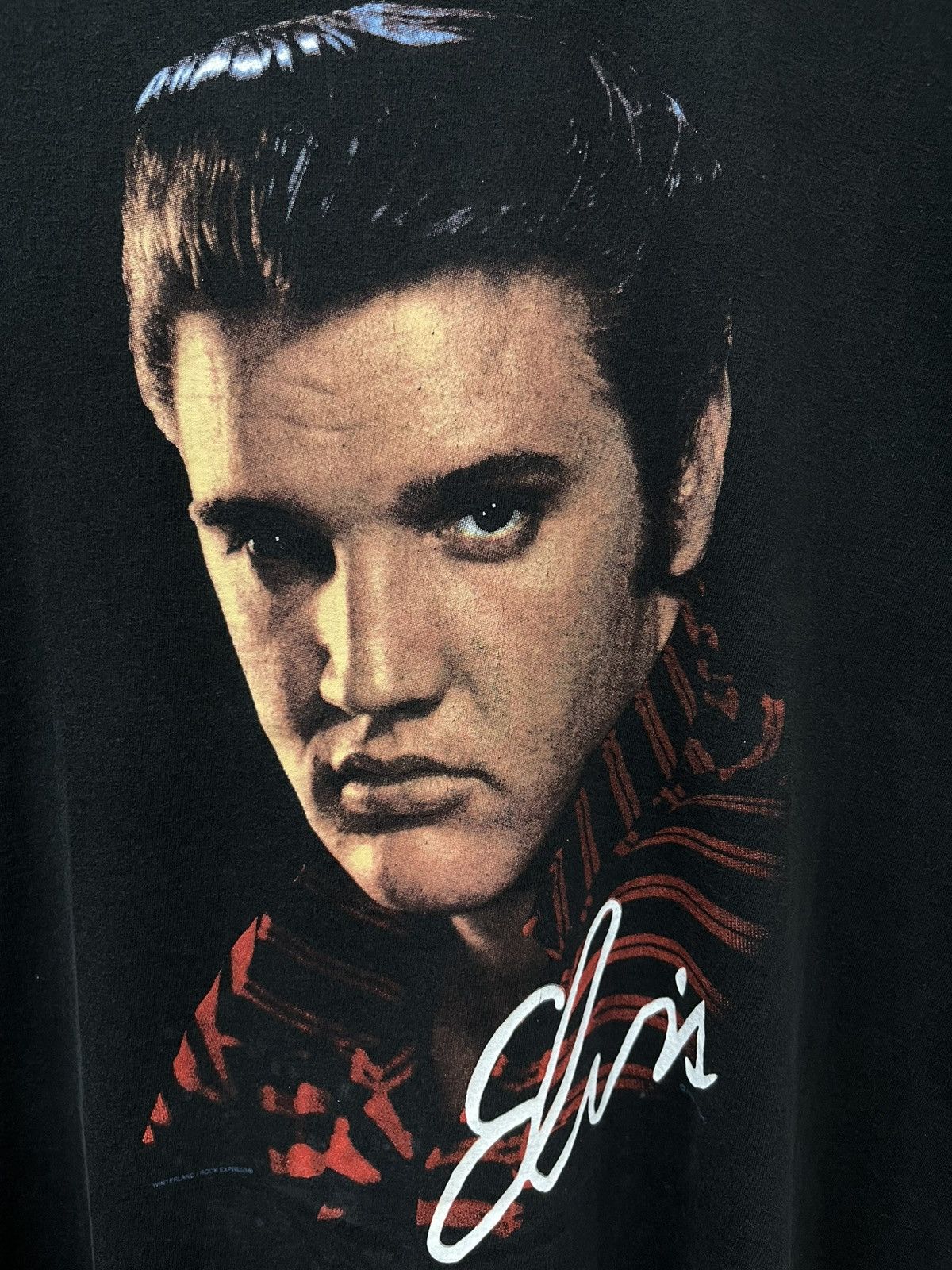 Other Vintage 1996 Elvis Presley Portrait Tee Size US XL / EU 56 / 4 - 3 Thumbnail