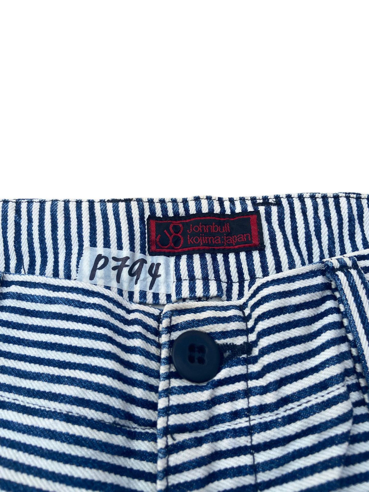 Johnbull JOHNBULL JAPAN HICKORY STRIPE PANT Size US 31 - 5 Thumbnail