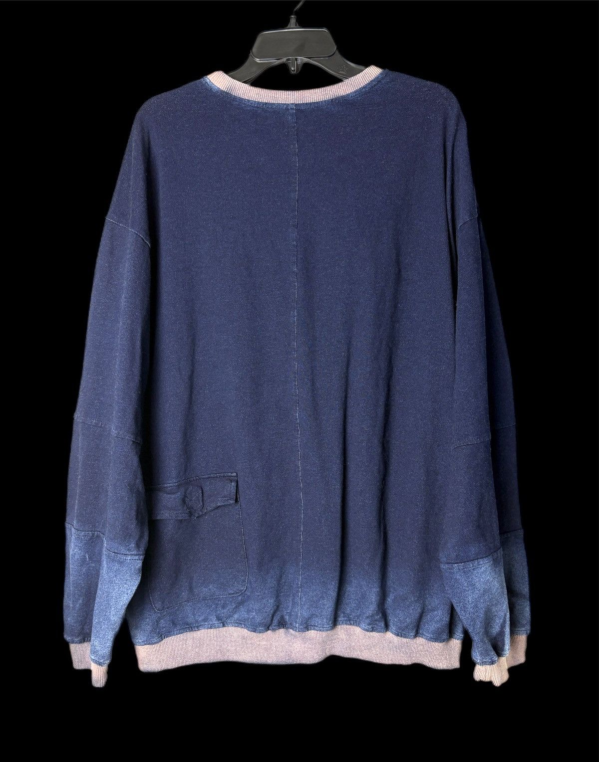 Japanese Brand Fuseeho Ombre Sweater Size US L / EU 52-54 / 3 - 2 Thumbnail