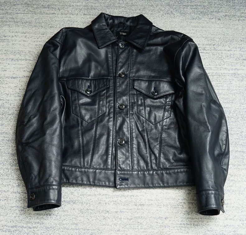 Yohji Yamamoto Yohji Yamamoto 23 Century Sweetheart leather