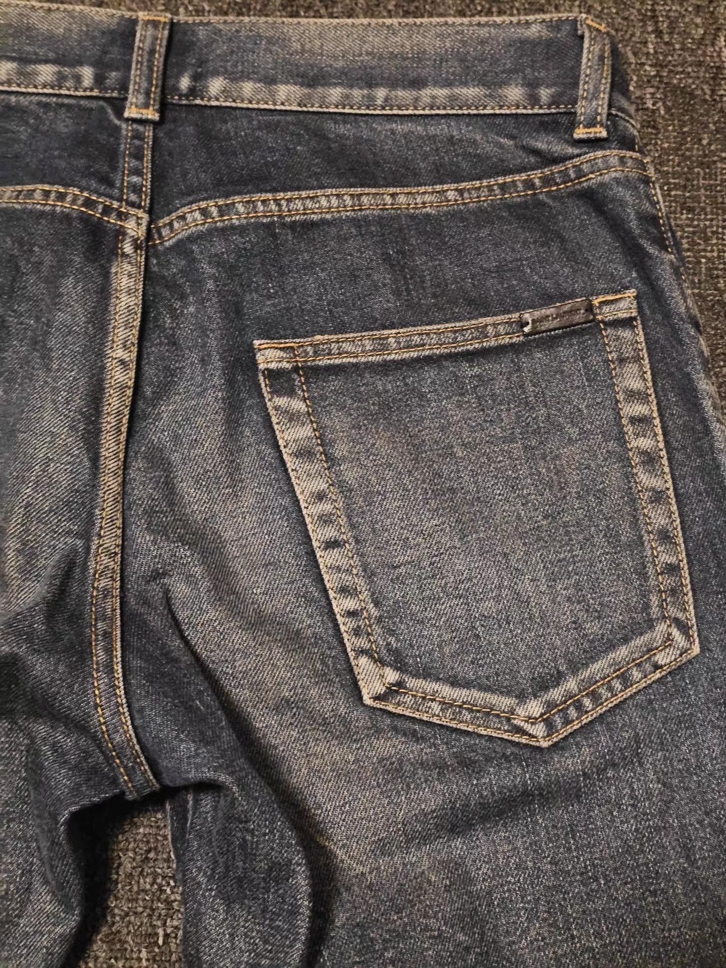 Saint Laurent Paris Saint Laurent SLP jeans Size US 32 / EU 48 - 5 Thumbnail