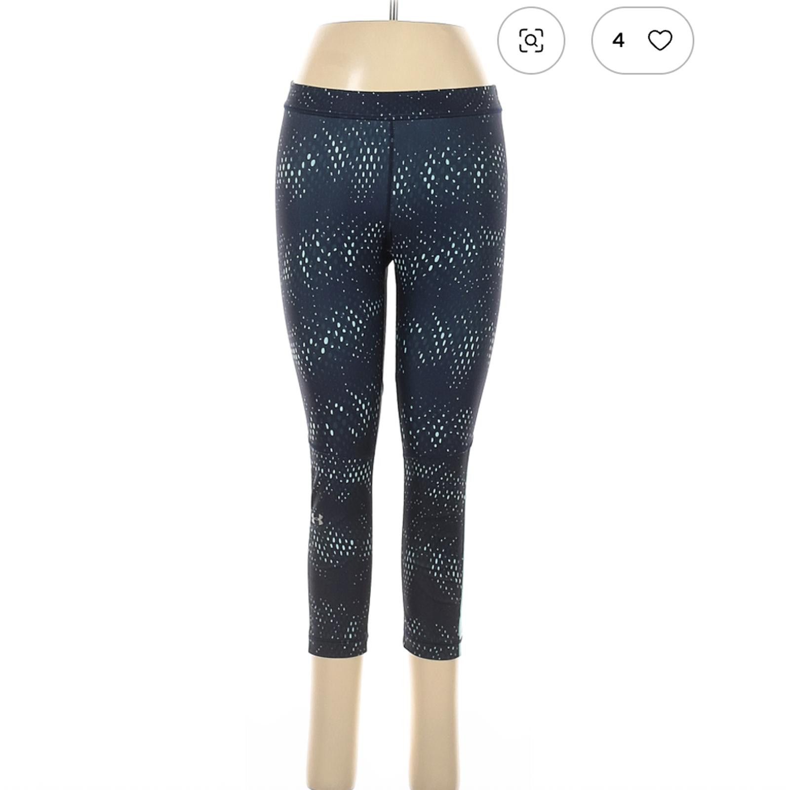 Under Armour Under Armour Blue Active Pants Size M Leggings Size 32" / US 10 / IT 46 - 1 Thumbnail