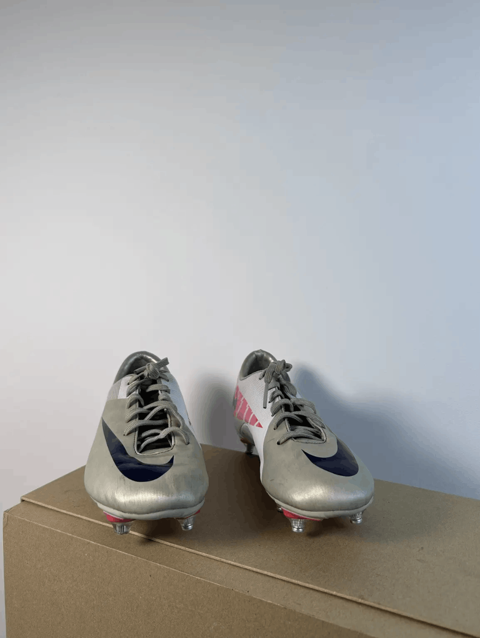 Nike × Vintage Rare Nike Mercurial Vapor Superfly III US 4.5Y / EUR 36,5 Size US 5 / EU 37 - 4 Thumbnail