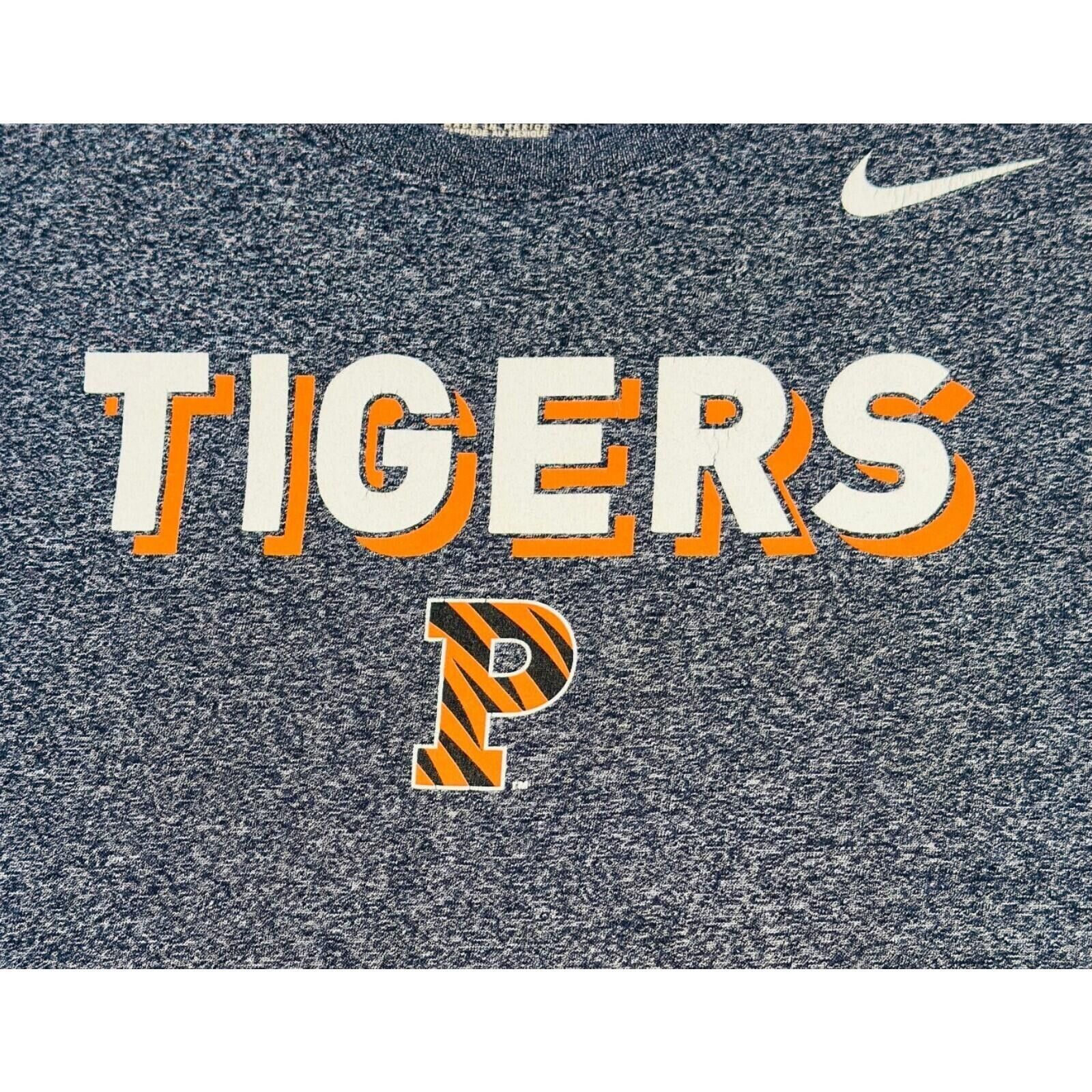 Nike Nike Tigers T-Shirt Men's UK Size 2XL Grey Long Sleeve Size US XXL / EU 58 / 5 - 8 Thumbnail