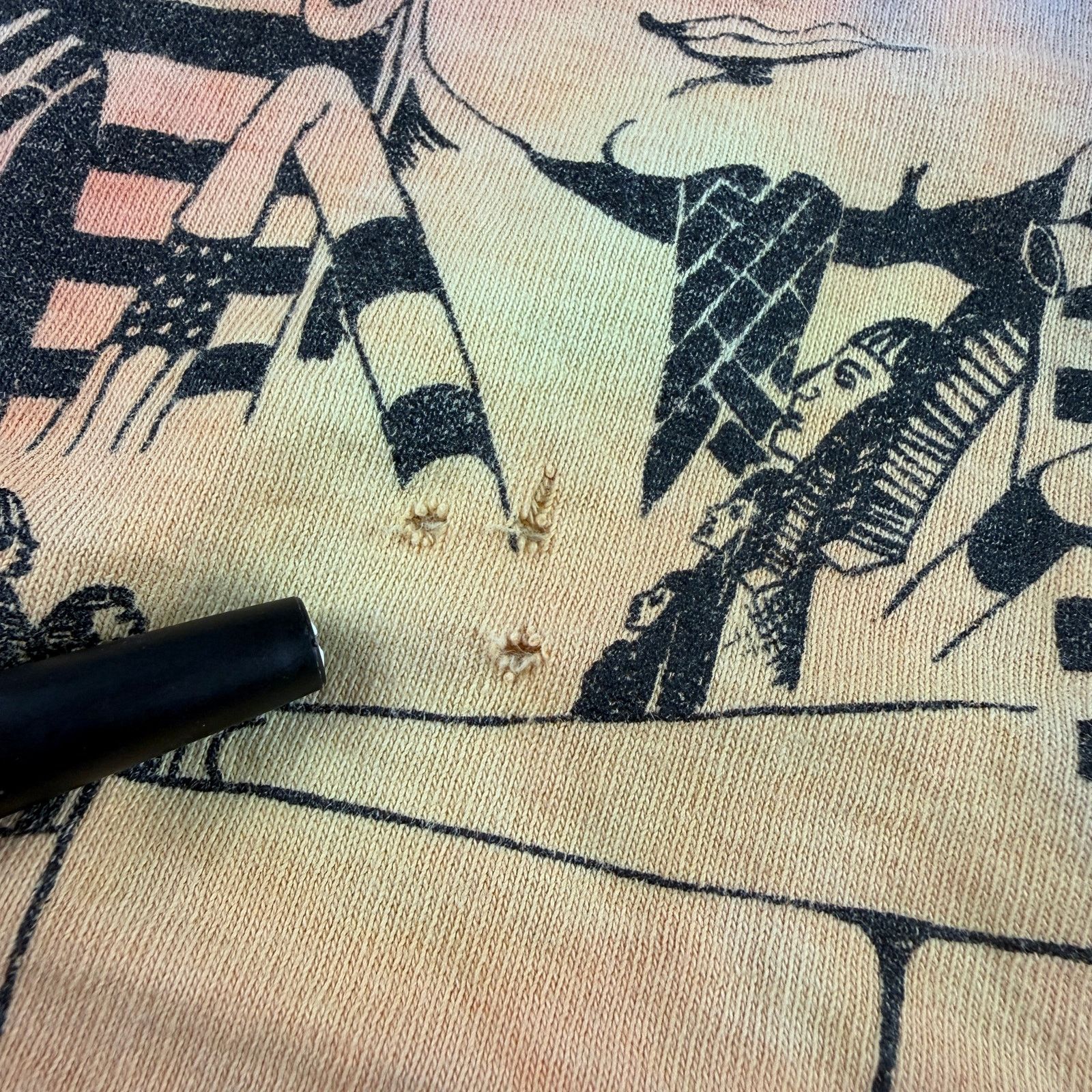 Jerzees Vintage Egypt Tye Dye Shirt Size Large USA Made Size US L / EU 52-54 / 3 - 5 Thumbnail