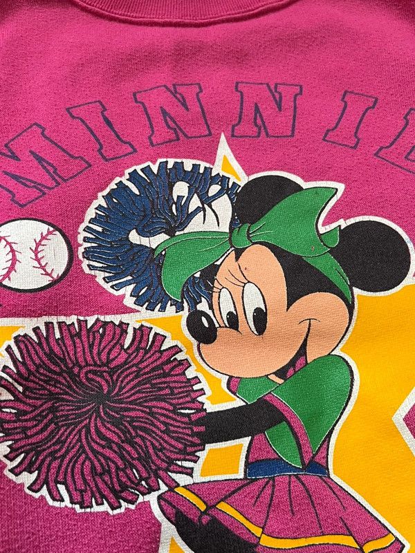 Disney × Vintage Minnie Mouse vintage crewneck disney official license Size M / US 6-8 / IT 42-44 - 4 Thumbnail