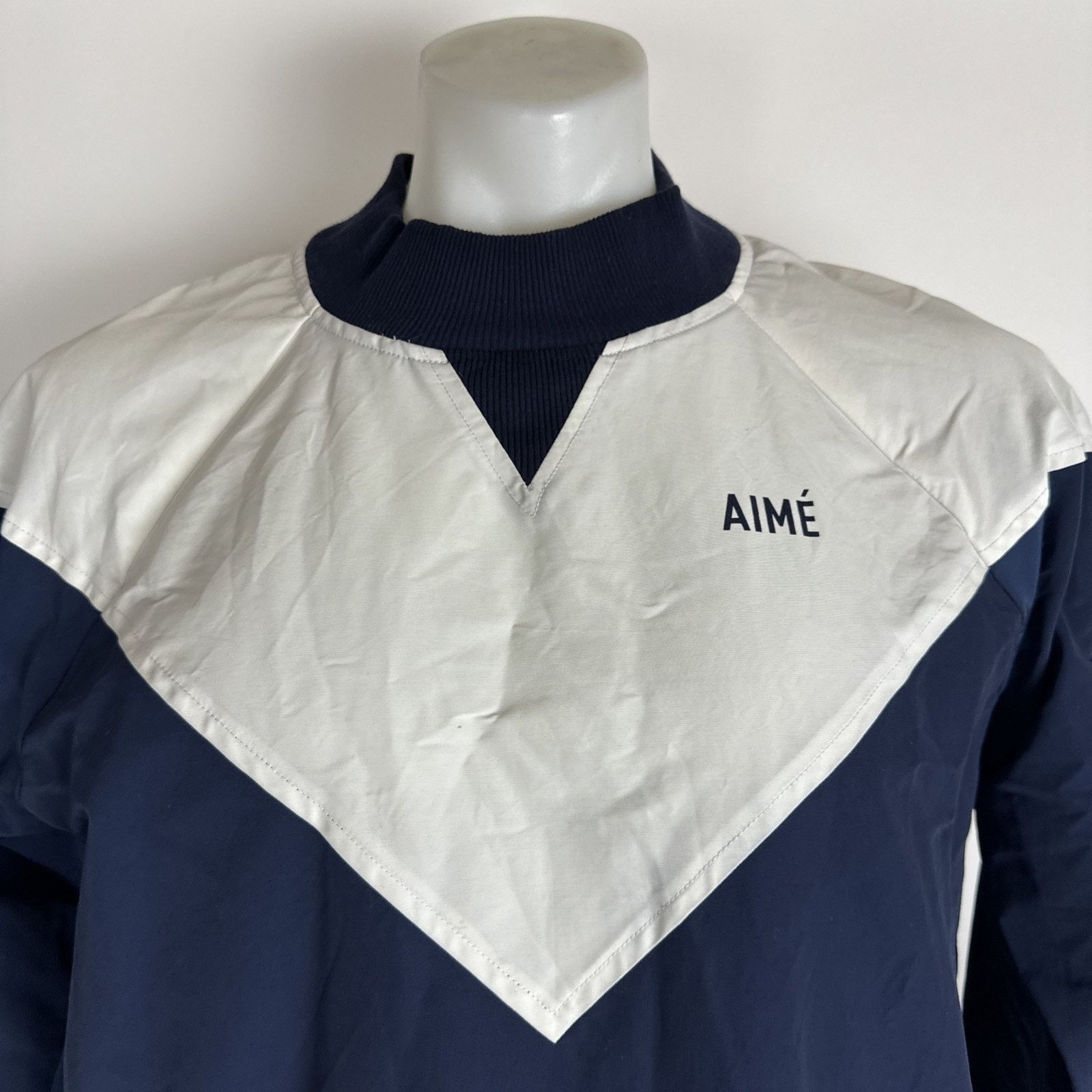 Aime Leon Dore Aime Leon Dore Windbreaker Pullover Jacket Size Medium Size US M / EU 48-50 / 2 - 2 Thumbnail