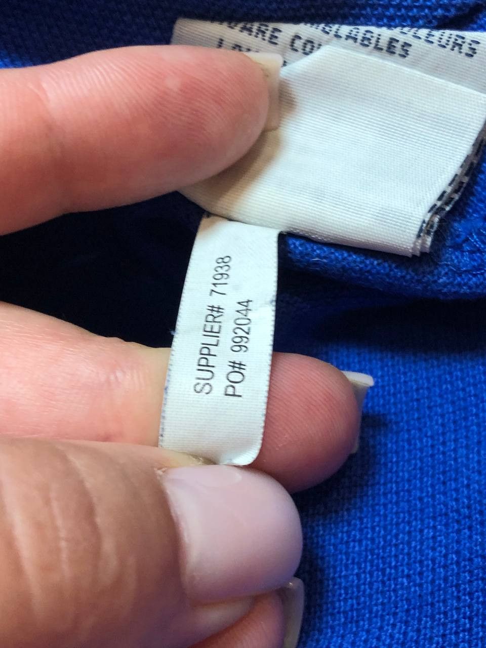Polo Ralph Lauren Vintage Polo Ralph Lauren Embroidered Logo Polo Size M Size US M / EU 48-50 / 2 - 5 Thumbnail