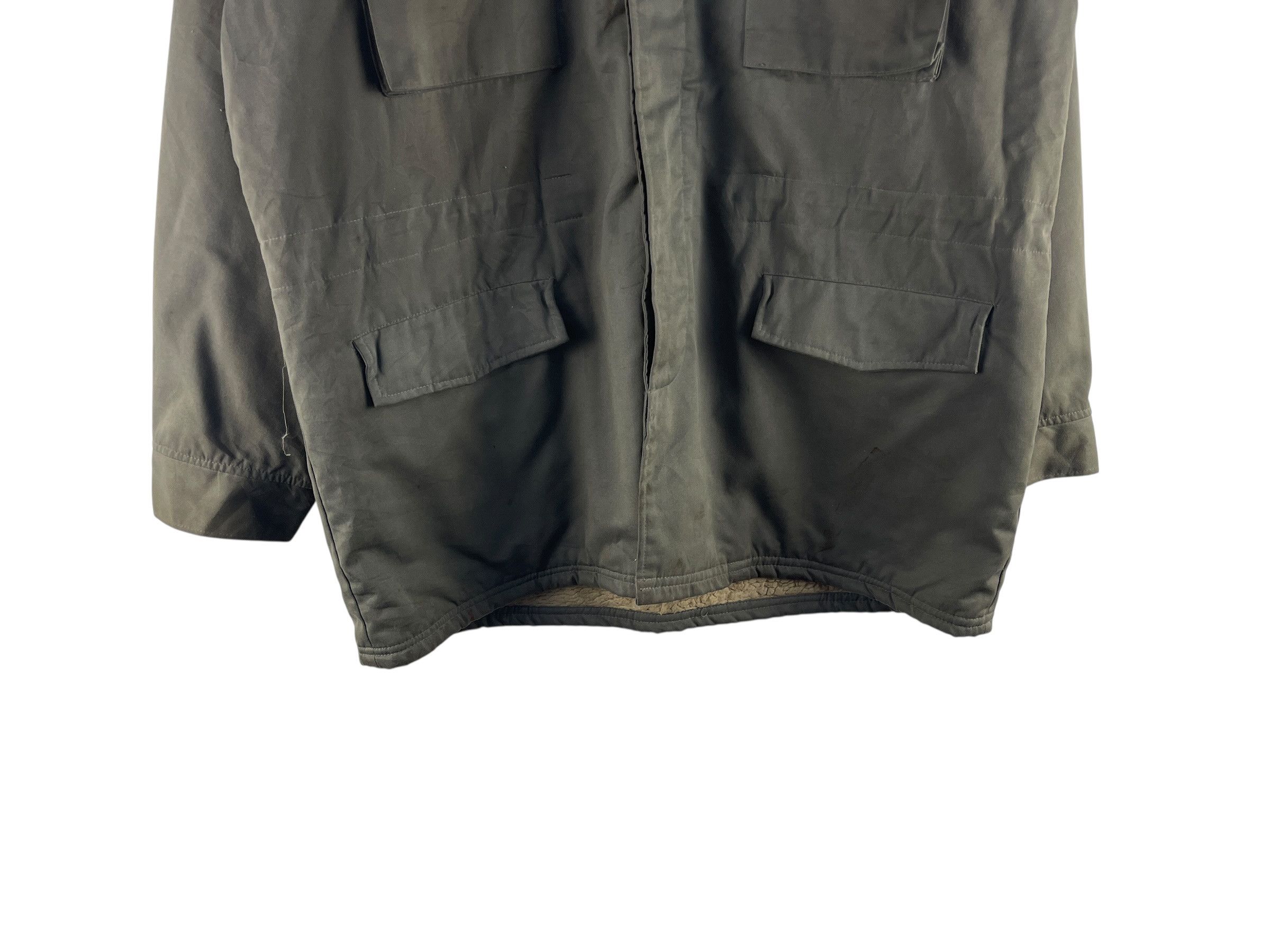Vintage Vintage 1987 Japanese Military JSDF Cold Weather FieldJacket Size US L / EU 52-54 / 3 - 9 Thumbnail