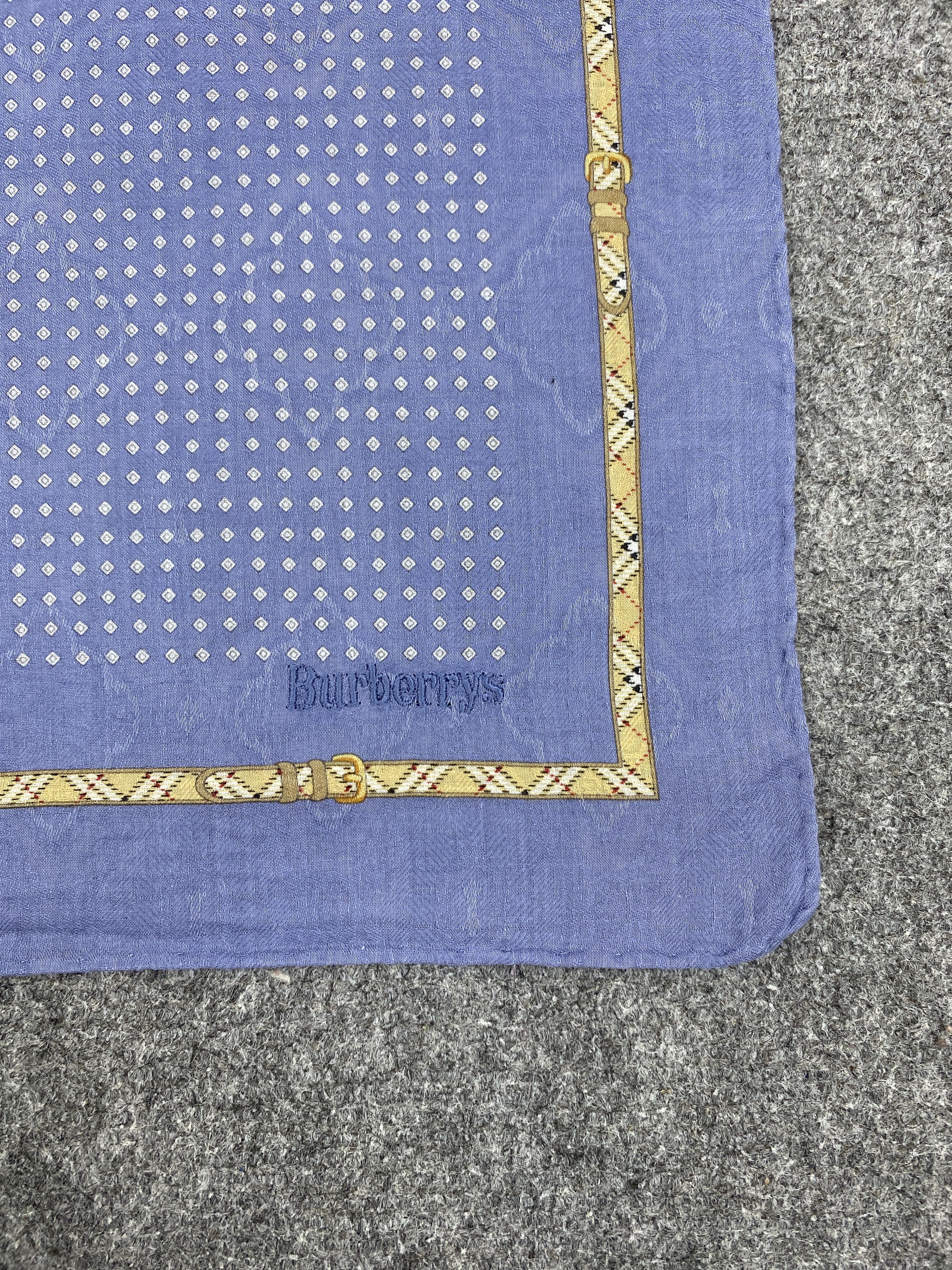 Burberry Burberry Handkerchief / Bandana / Neckerchief HKC0229 Size ONE SIZE - 5 Thumbnail