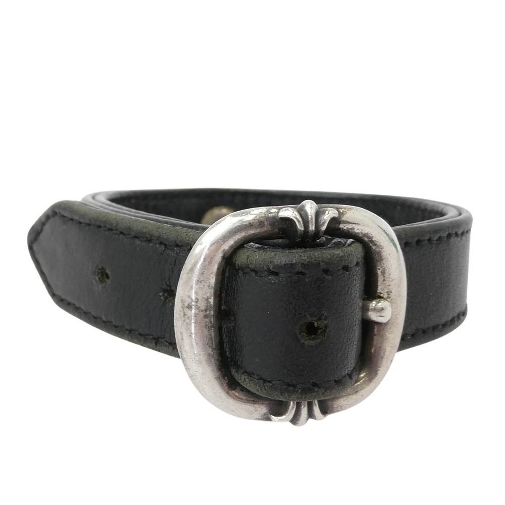 Chrome Hearts Chrome Hearts Gunslinger Leather Bracelet Size ONE SIZE - 2 Thumbnail