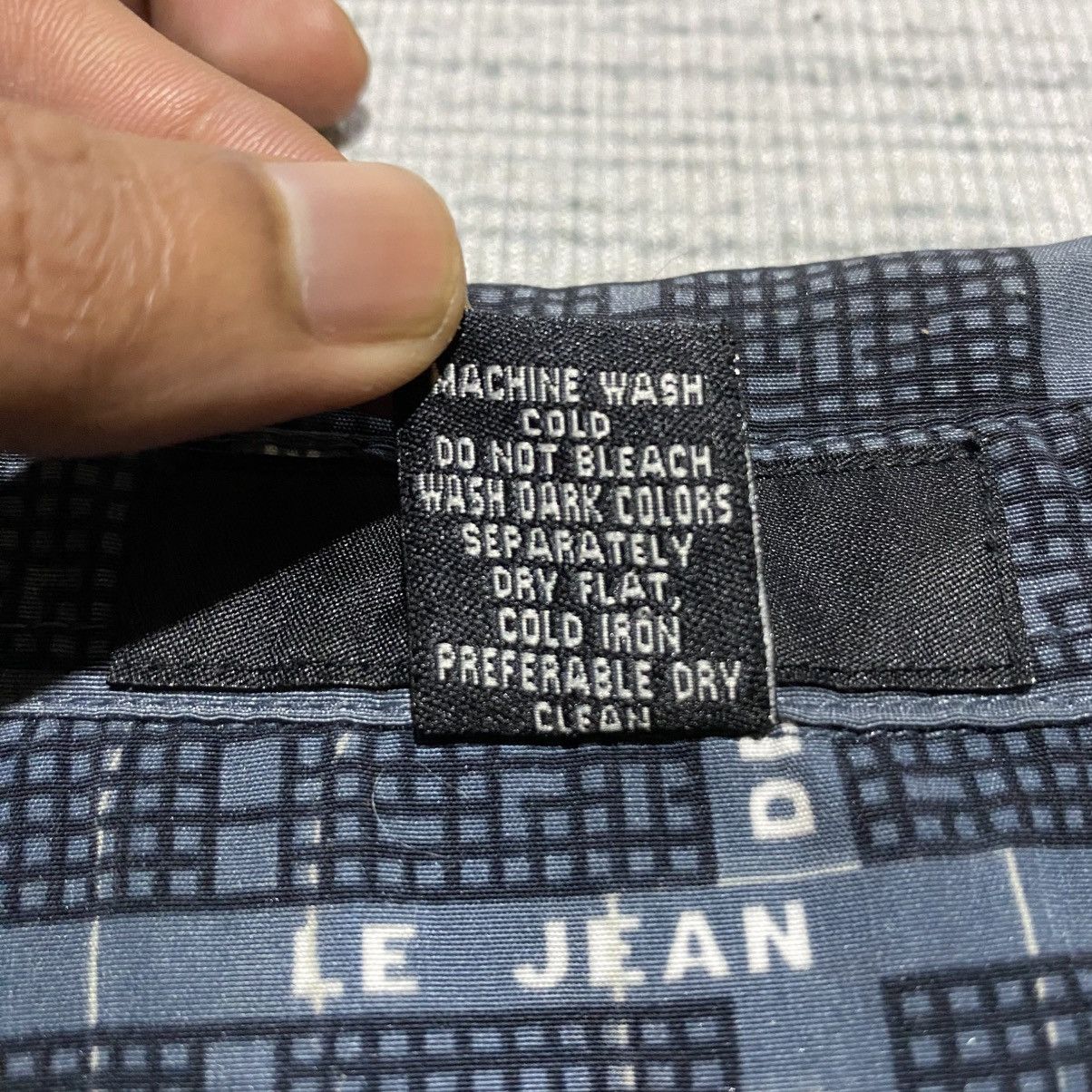 Marithe + Francois Girbaud Marithe + Francois Girbaud All Over Print Shirt Button Ups Size US XXL / EU 58 / 5 - 6 Thumbnail