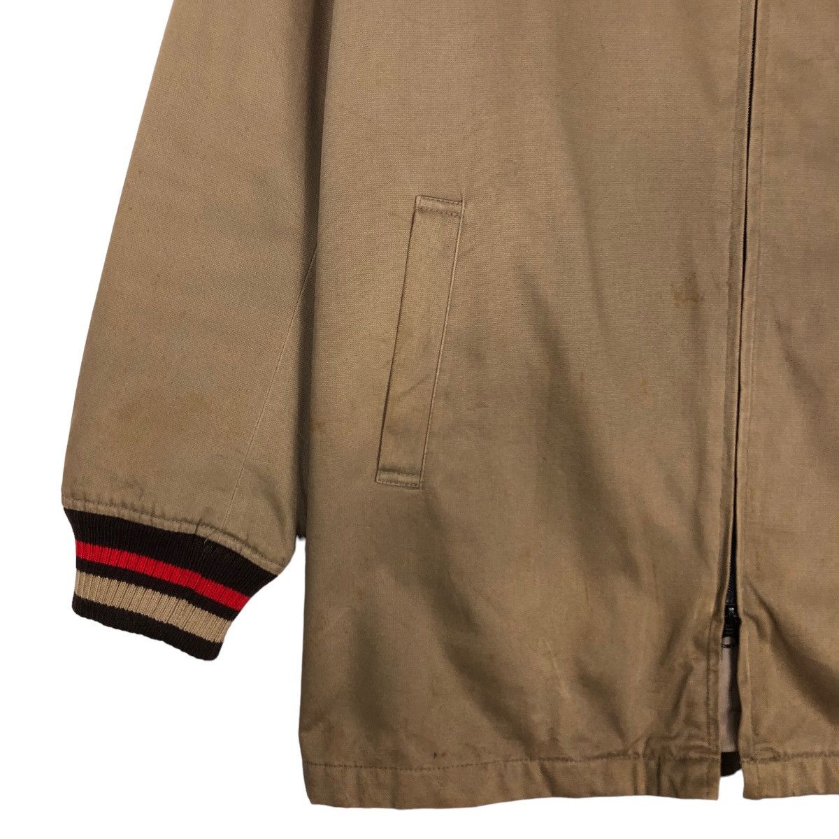 Michel Klein 🔥VTG BOMBER JACKET DUCK CANVAS MICHEL KLEIN Size US M / EU 48-50 / 2 - 4 Thumbnail