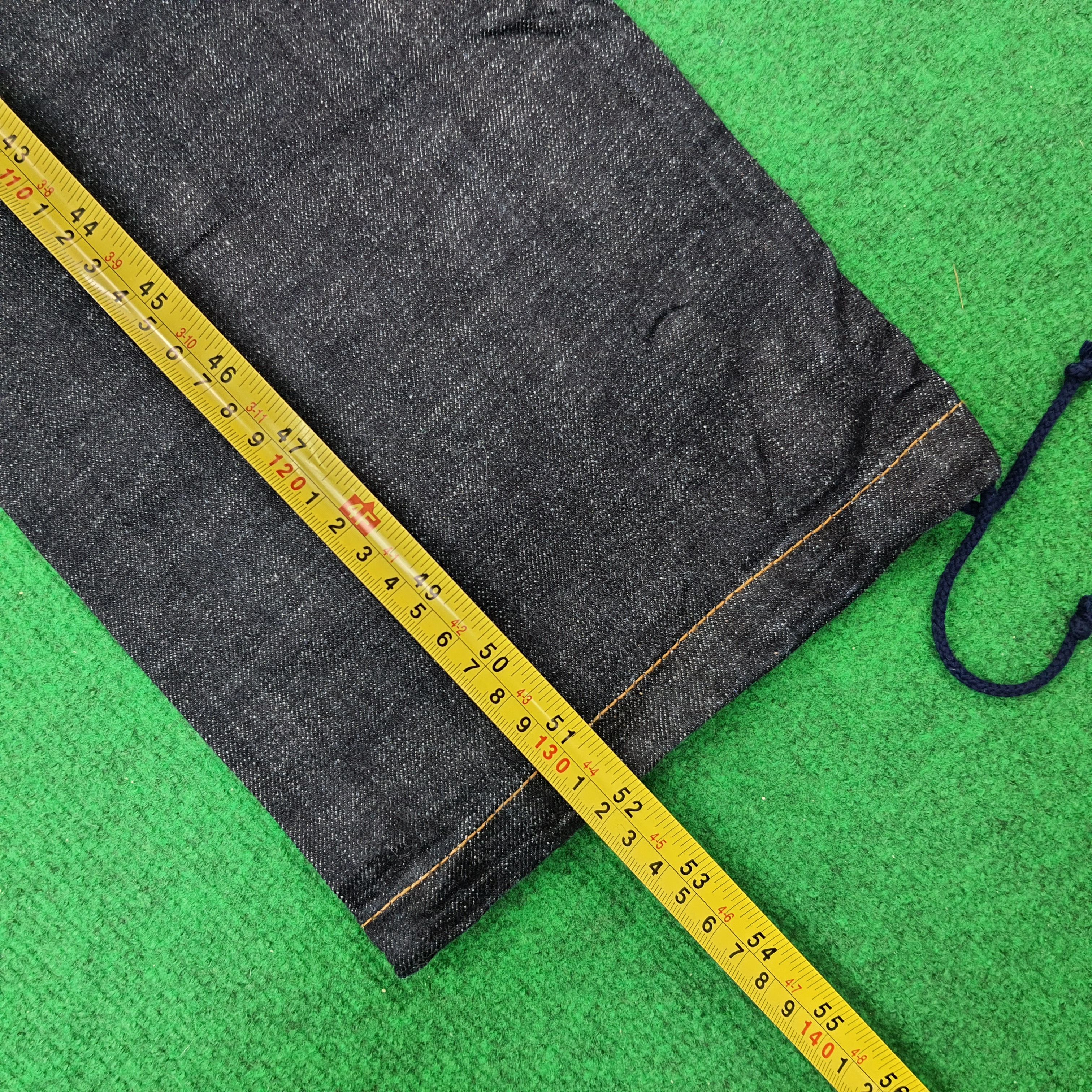 Japanese Brand × X-Girl Vintage X-Girl Streetwear Japan Denim Jumpsuit C235N13 Size 35" - 4 Thumbnail