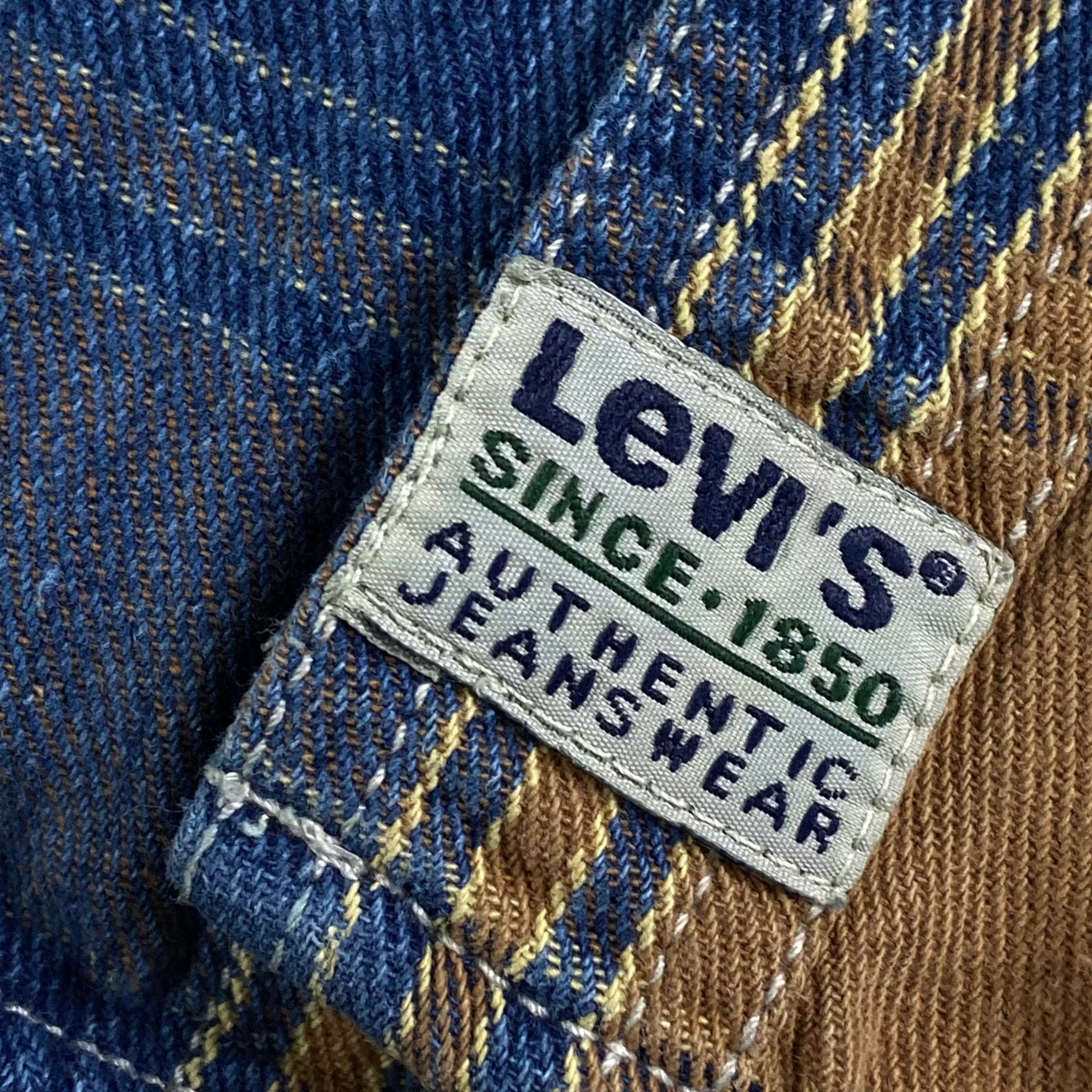 Levi's × Levi's Vintage Clothing × Vintage Mens Shirt Long Sleeve Levis Vintage Size L Size US L / EU 52-54 / 3 - 7 Thumbnail