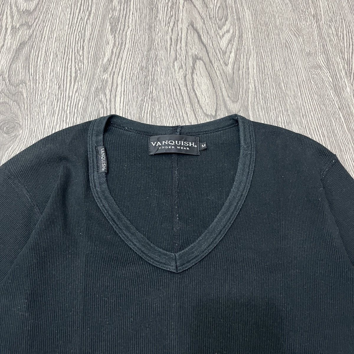 Vanquish Under Wear V Neck Stretch Long Sleeve Ifsix LgbStyle Size US M / EU 48-50 / 2 - 2 Thumbnail