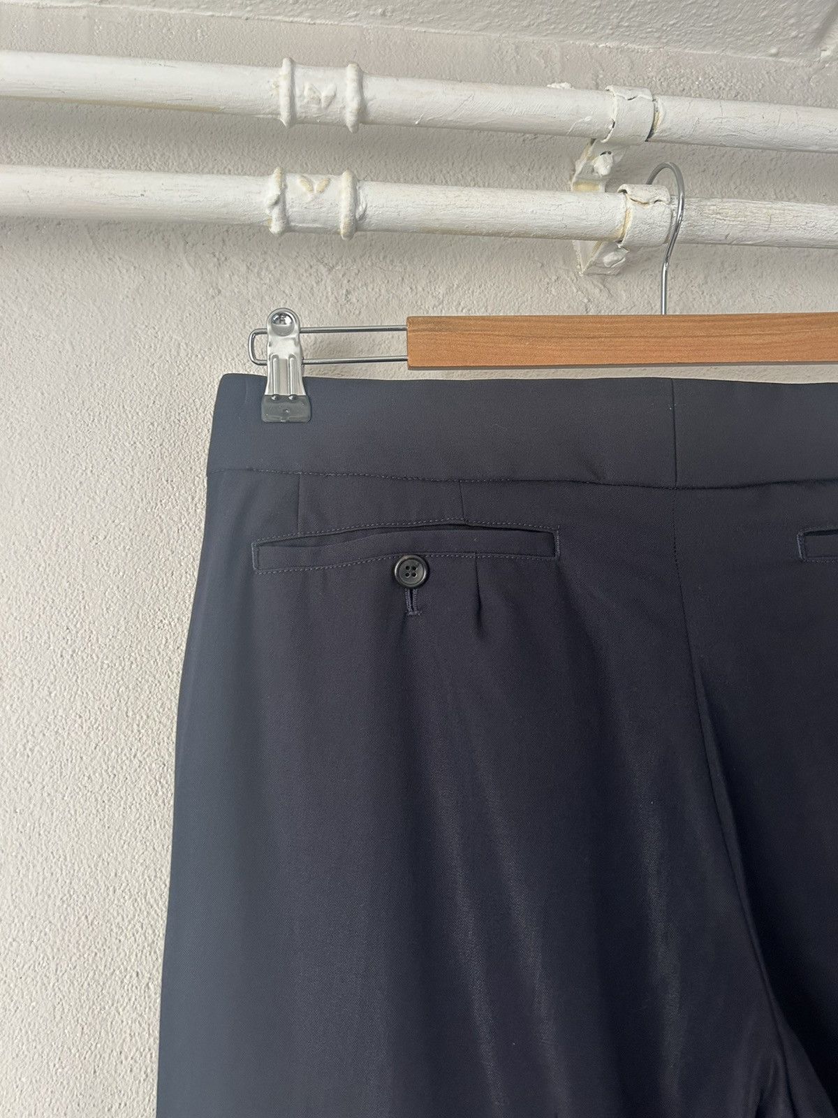 Comme des Garcons Comme des Garçons Wool Trousers Size US 33 - 9 Thumbnail