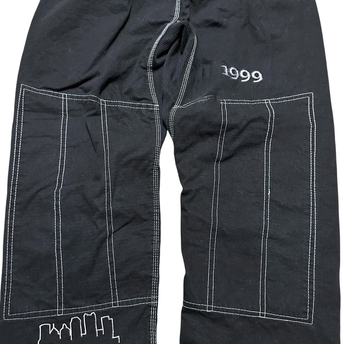 Vintage Vintage 90s Pittsburgh Jiu Jitsu Gi Pants Size US 34 / EU 50 - 3 Thumbnail