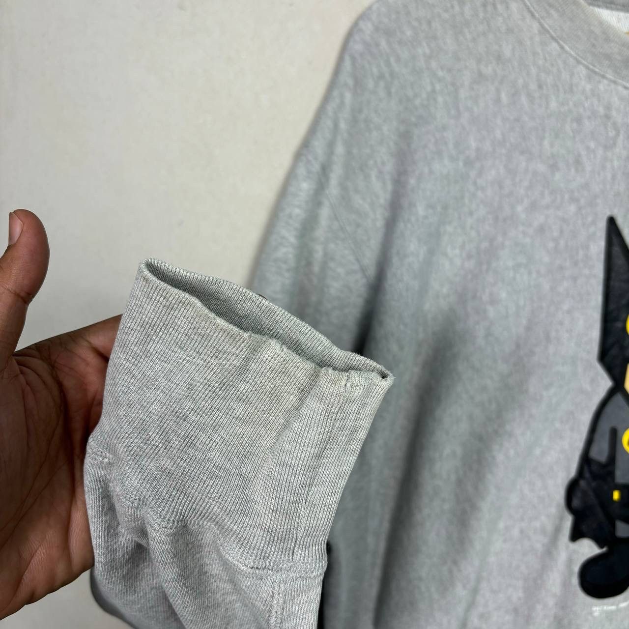 Bape Vintage A Bathing Ape BAPE x DC Comics Batman Sweatshirt Size US L / EU 52-54 / 3 - 11 Thumbnail