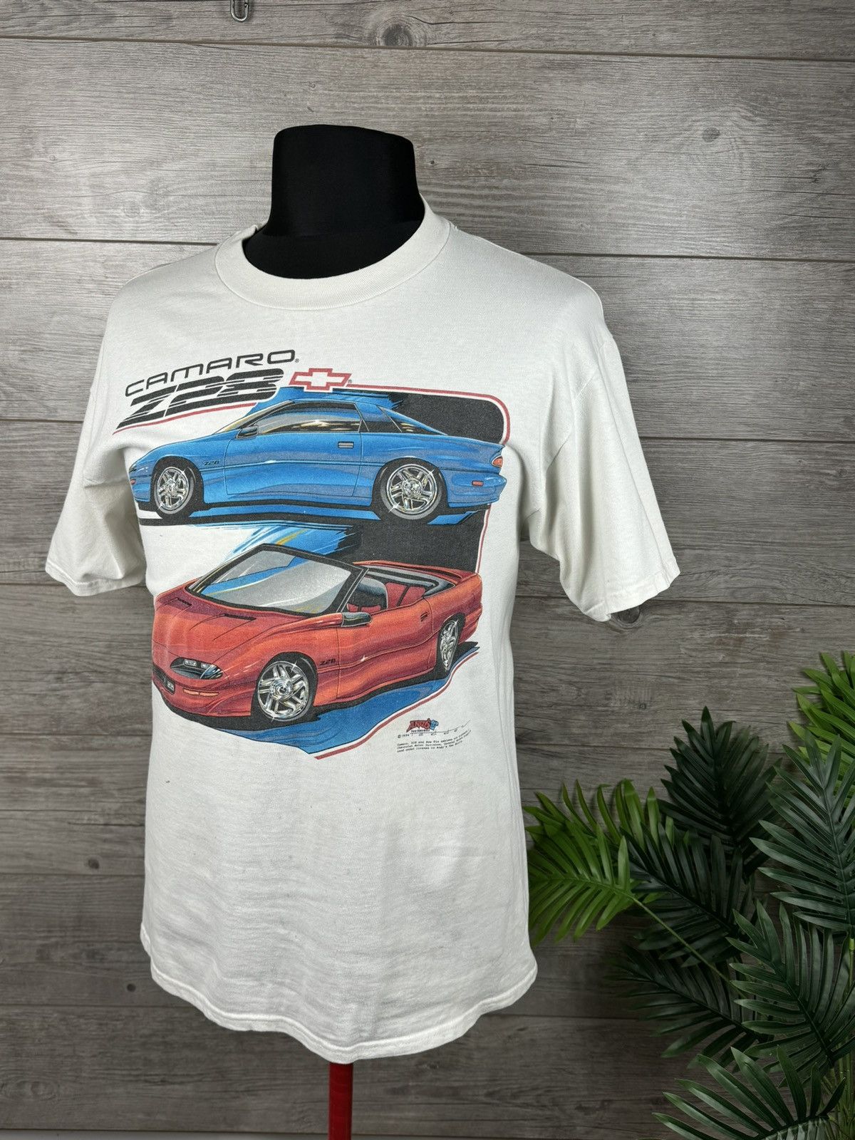 Vintage Chevrolet Camaro Z28 shirt tee 1994 rare vintage size L Size US L / EU 52-54 / 3 - 2 Thumbnail