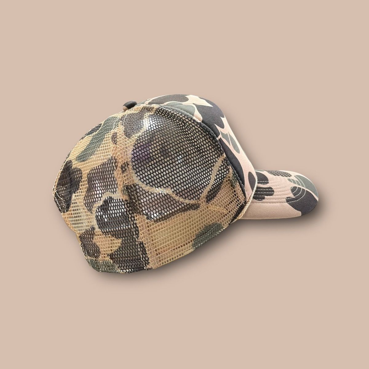 Otto Vintage Otto Camouflage Trucker Hat Size ONE SIZE - 2 Thumbnail