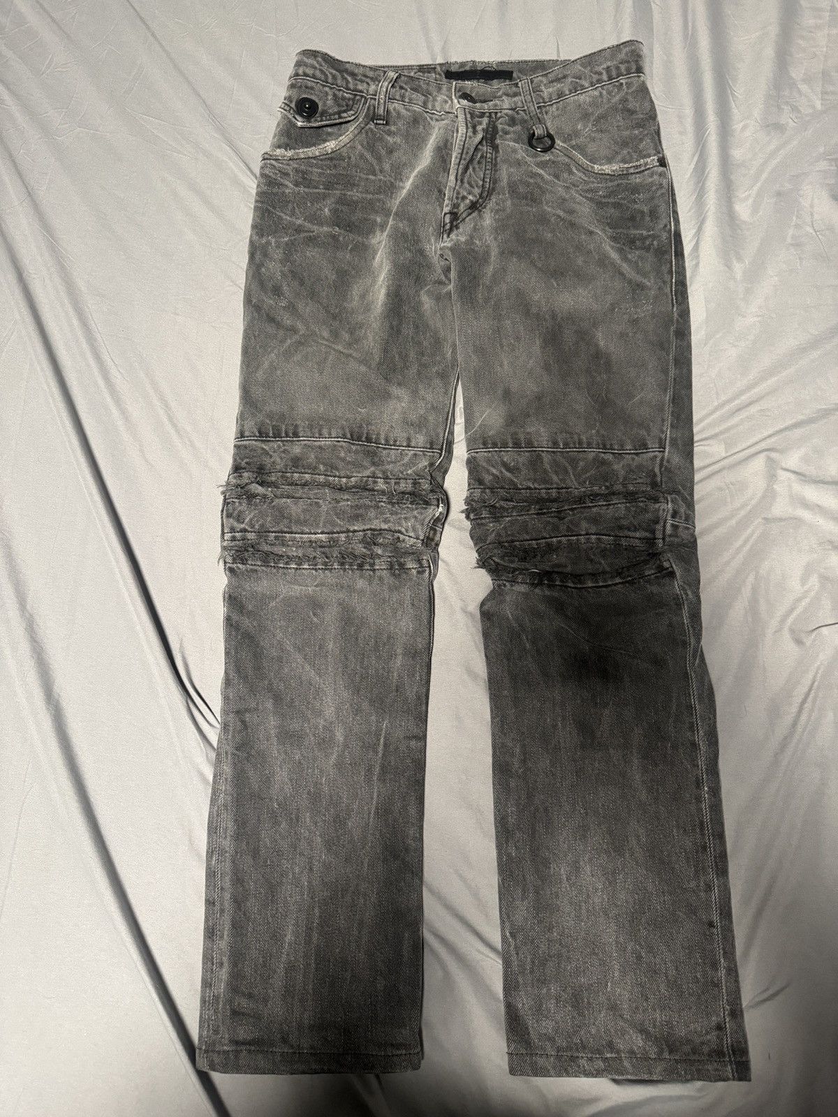 Julius Julius FW2010-2011 goth_ik Distressed Denim Jeans Size US 28 / EU 44 - 1 Thumbnail