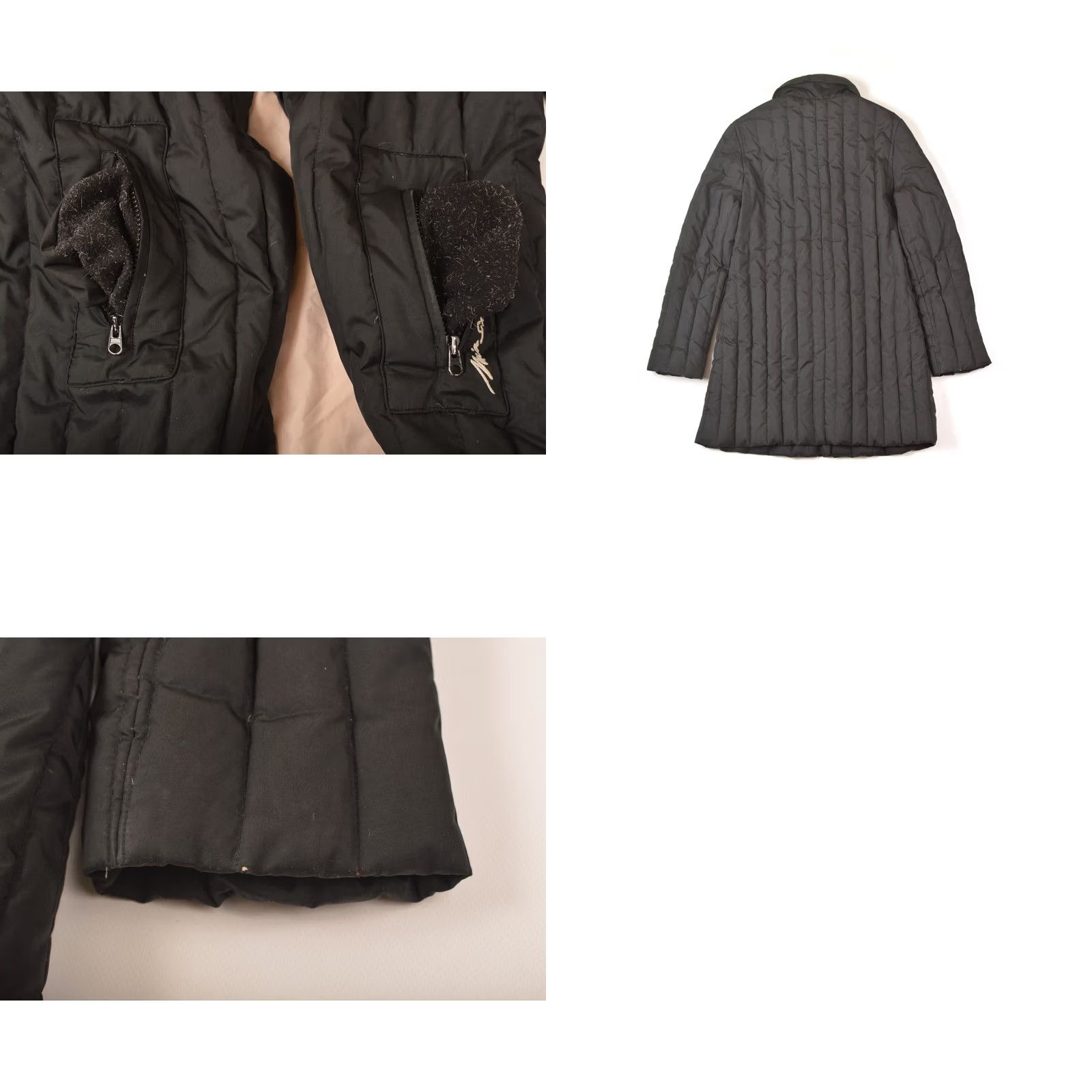 Miss Sixty VINTAGE Miss Sixty Coat Jacket Y2K Down Coat Jacket Made in Vietnam Size L Womens Black Size L / US 10 / IT 46 - 8 Thumbnail
