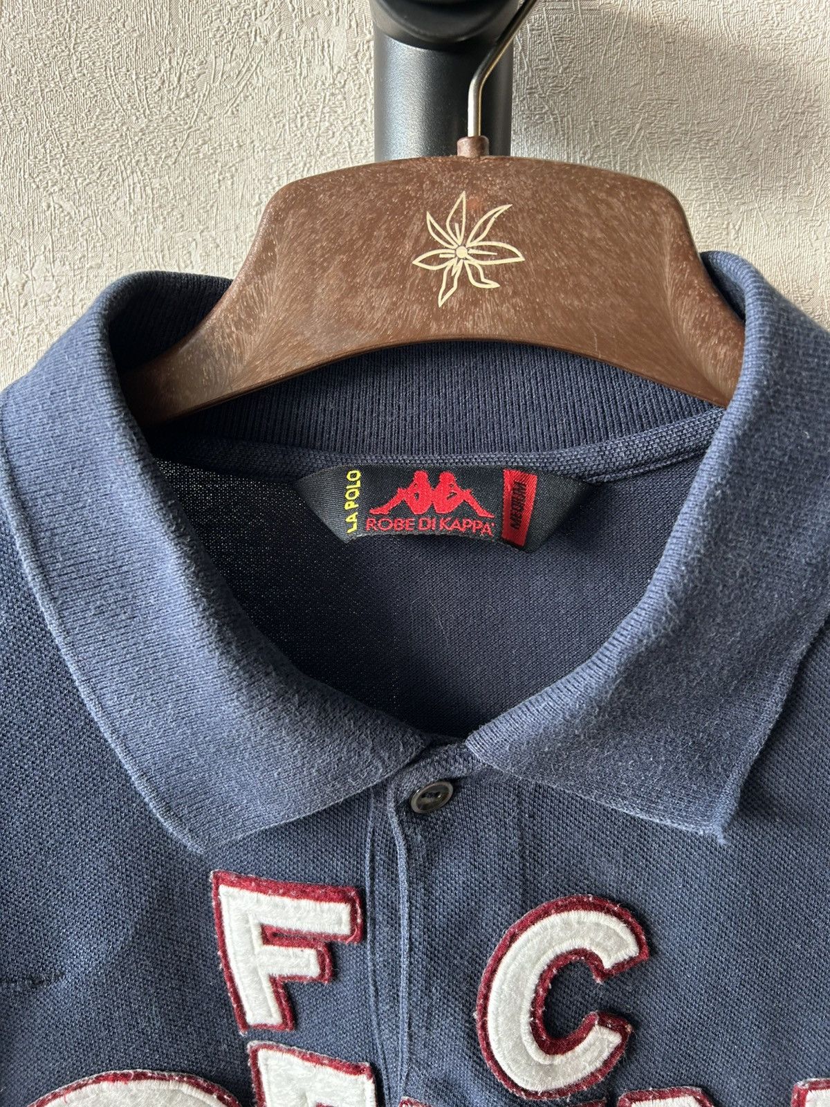 Kappa Y2K 2000s Kappa FC Torino Faded Long Sleeve Polo Size US M / EU 48-50 / 2 - 9 Thumbnail